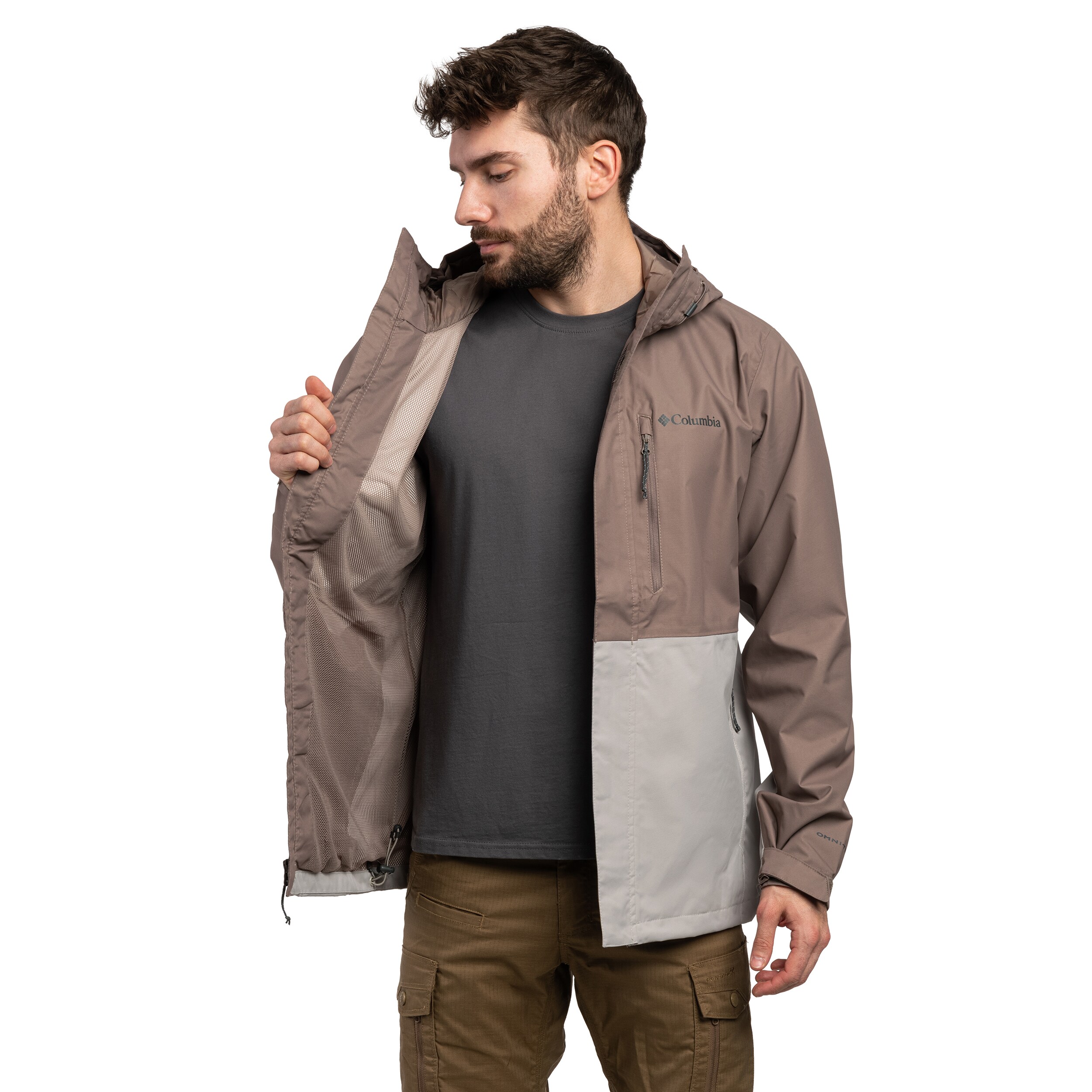 Bunda Columbia Hikebound II - Iron/Flint Grey