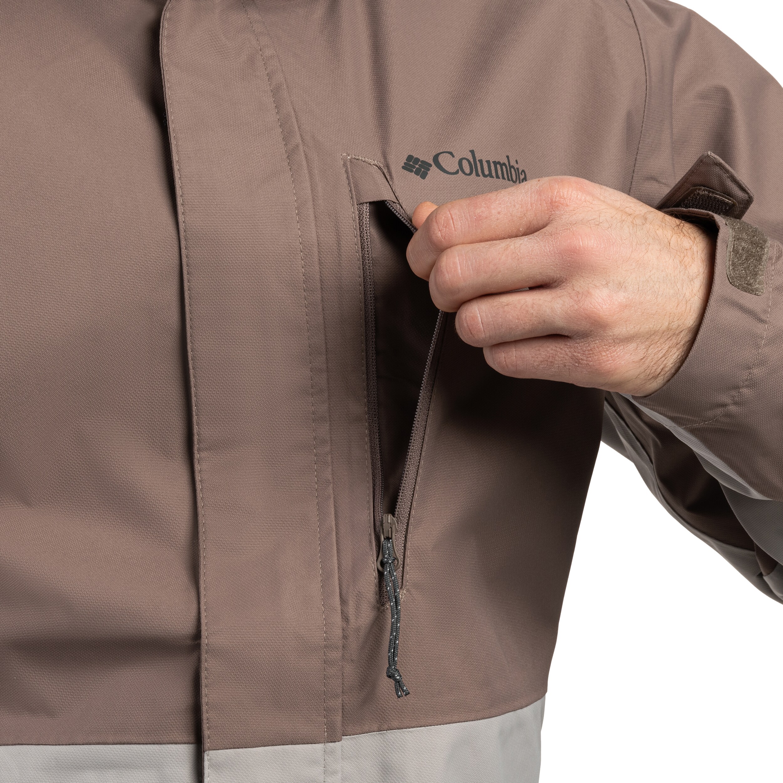 Bunda Columbia Hikebound II - Iron/Flint Grey