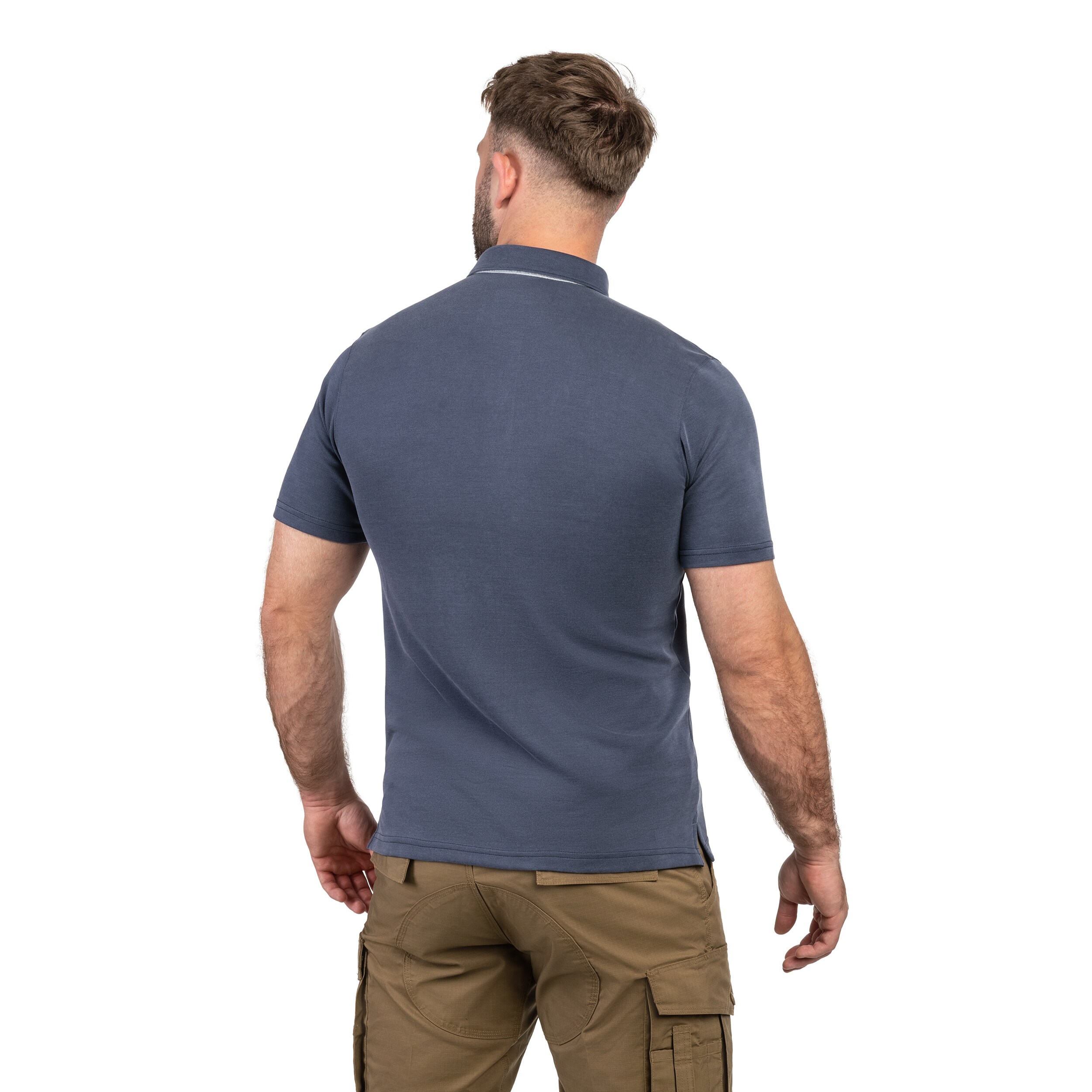 Polokošile Columbia Nelson Point - Collegiate Navy