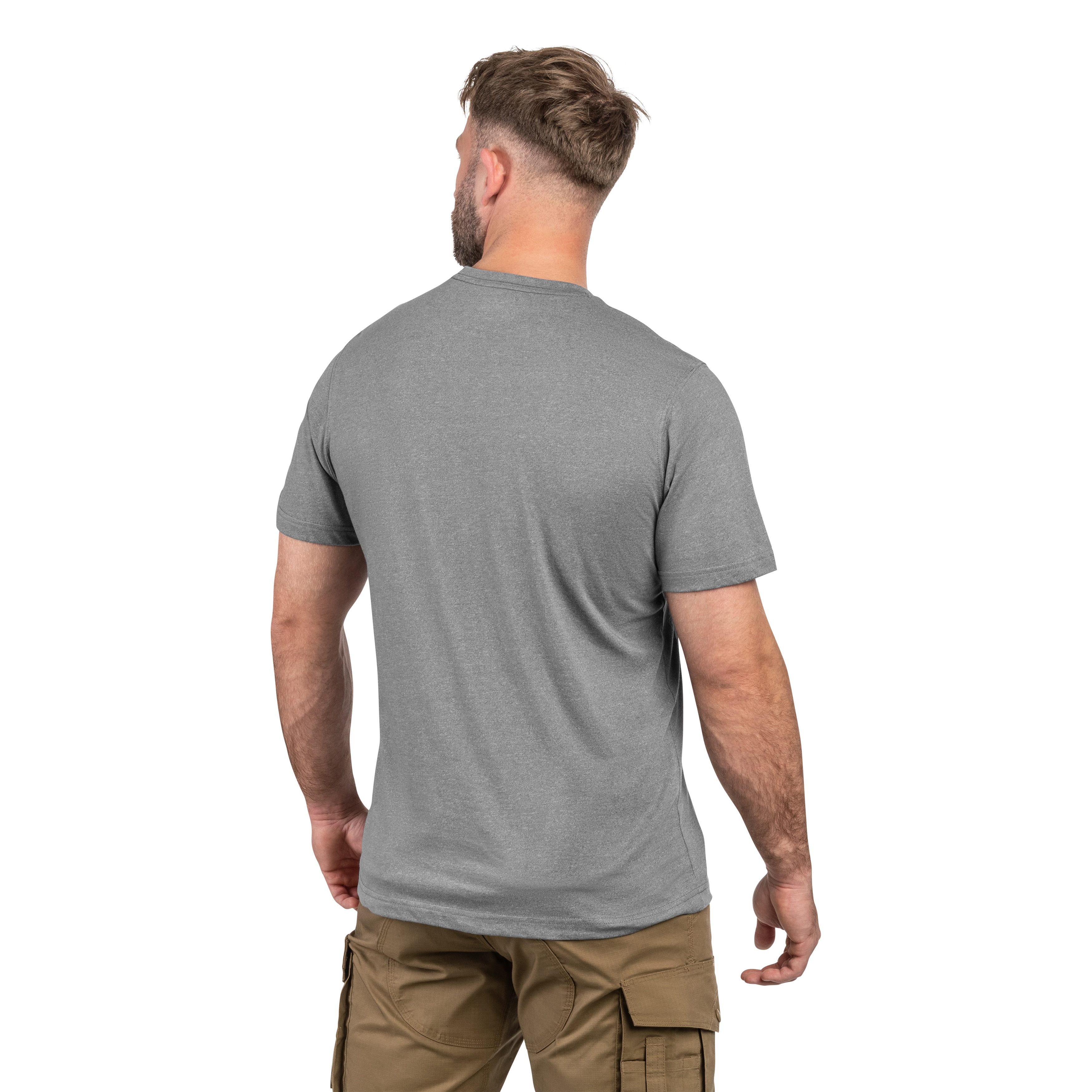 Termoaktivní tričko Columbia Thistletown Hills Short Sleeve - City Grey Heather