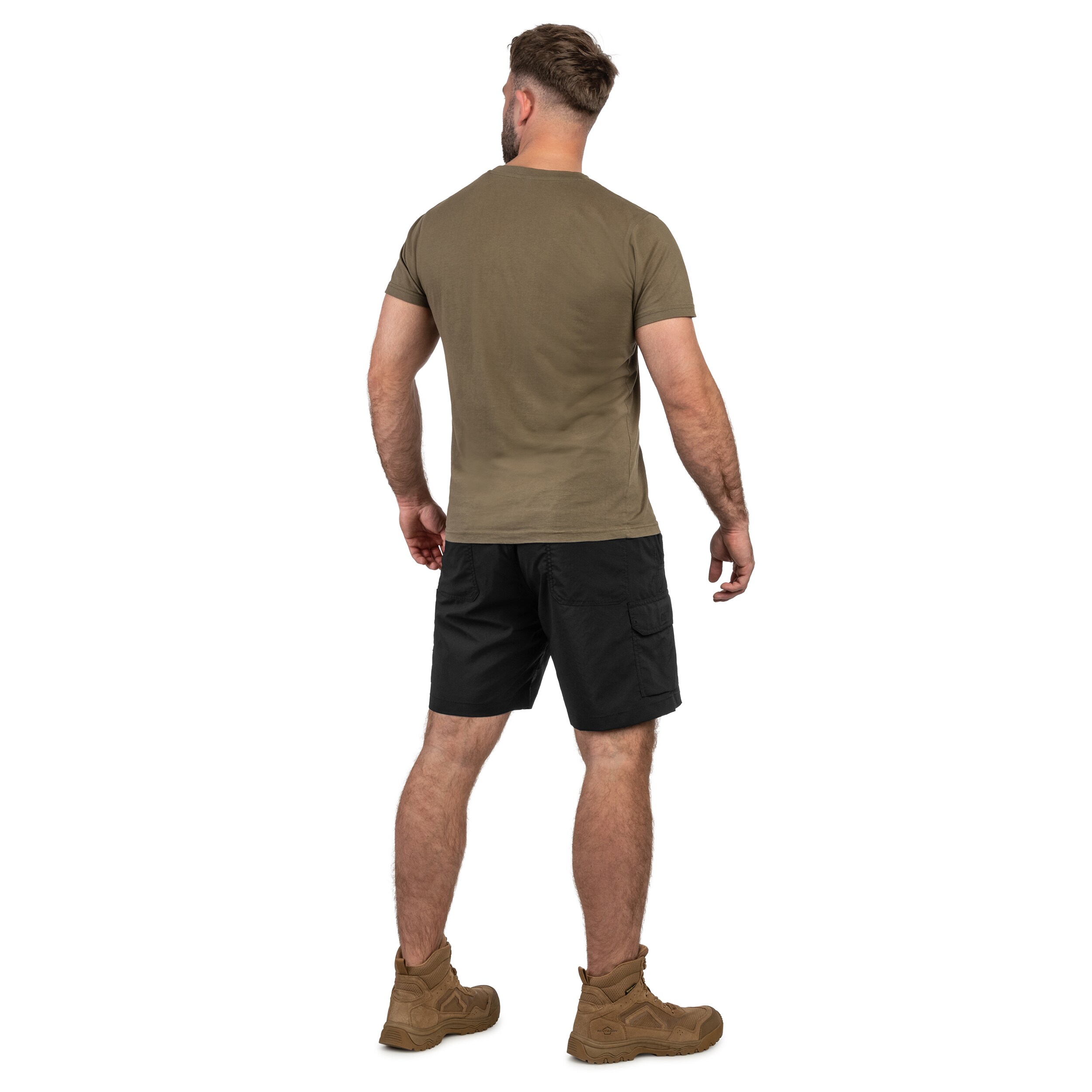 Šortky Columbia Silver Ridge Utility Cargo - Black