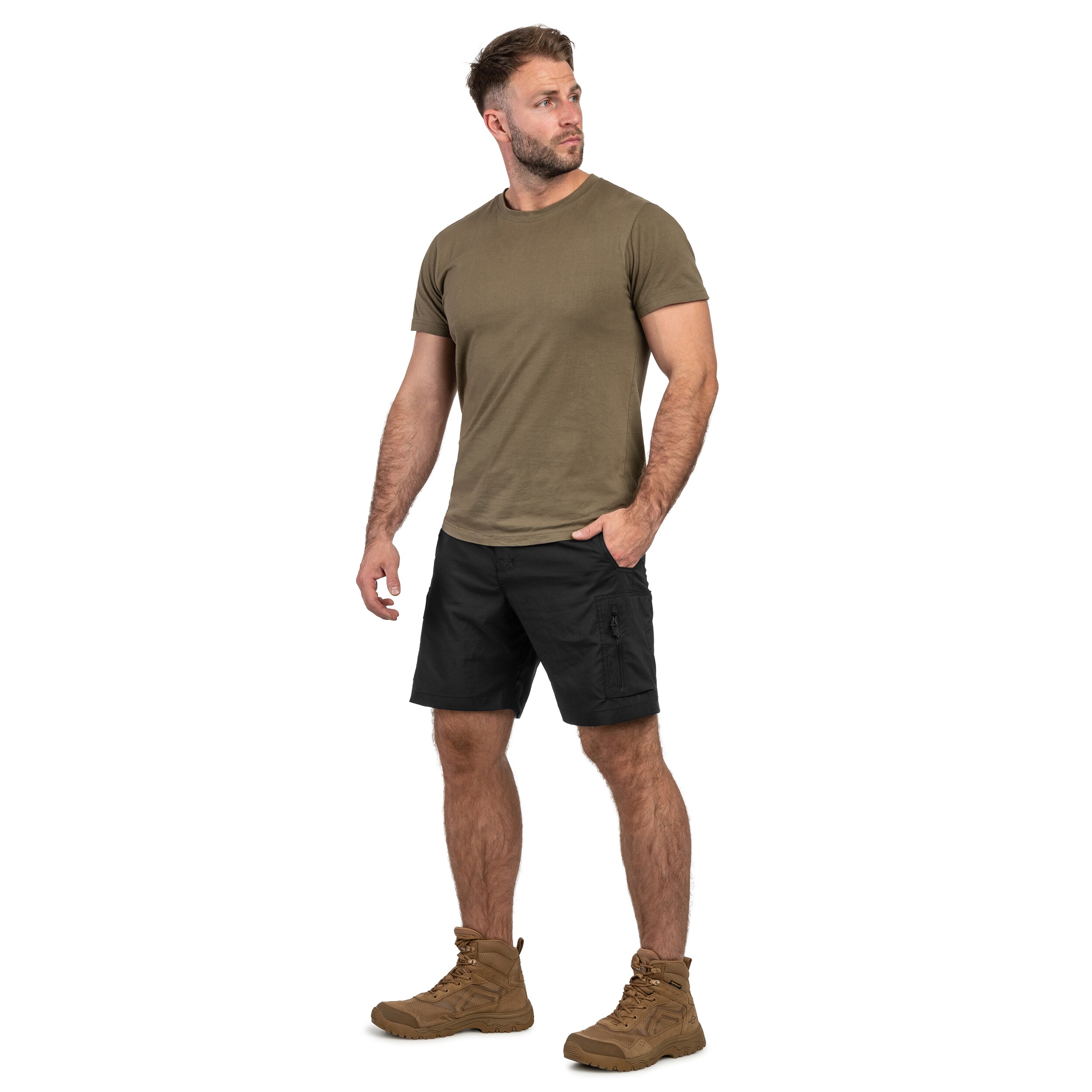 Šortky Columbia Silver Ridge Utility Cargo - Black