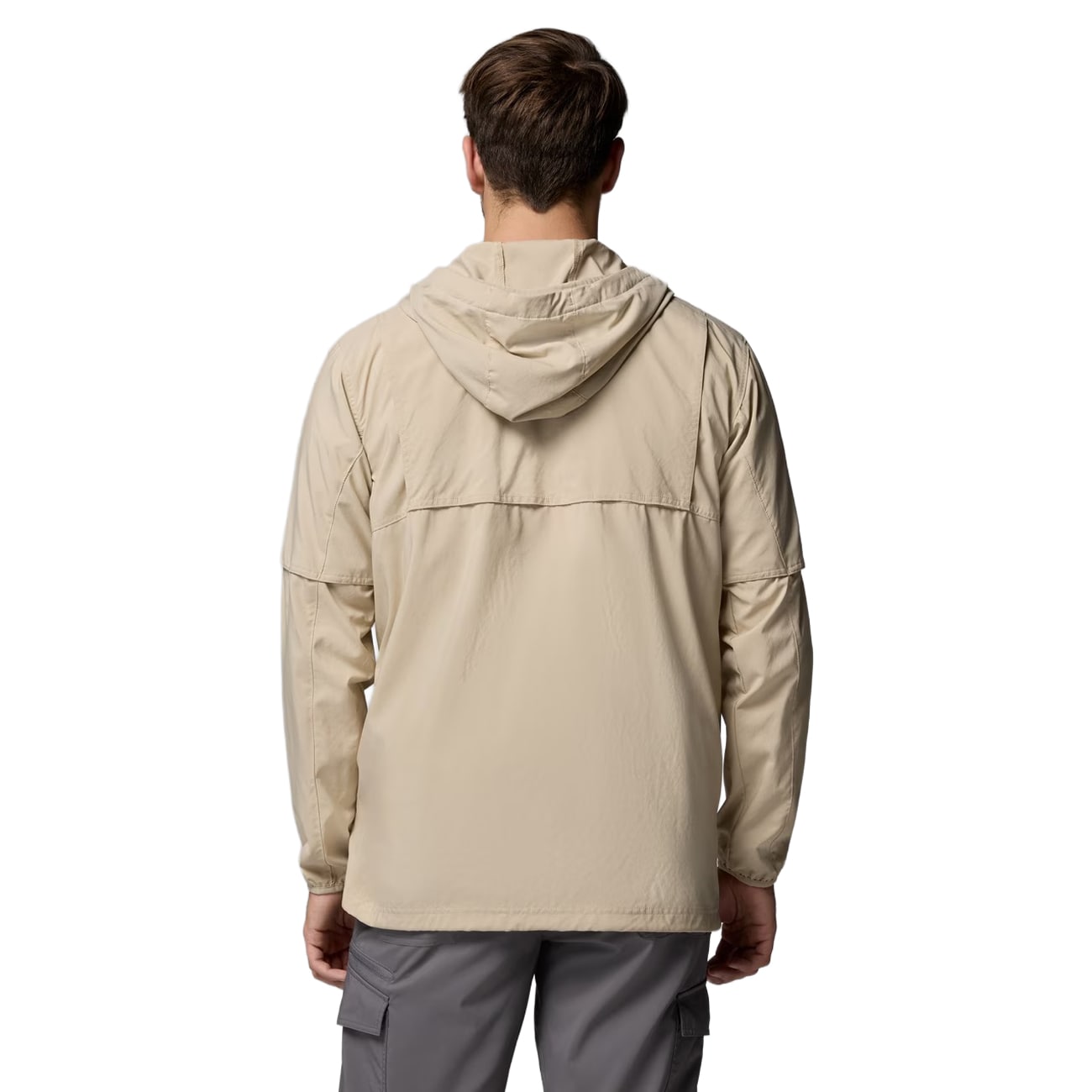 Bunda Columbia Skien Valley Hooded Insect Shield - Ancient Fossil/Shark