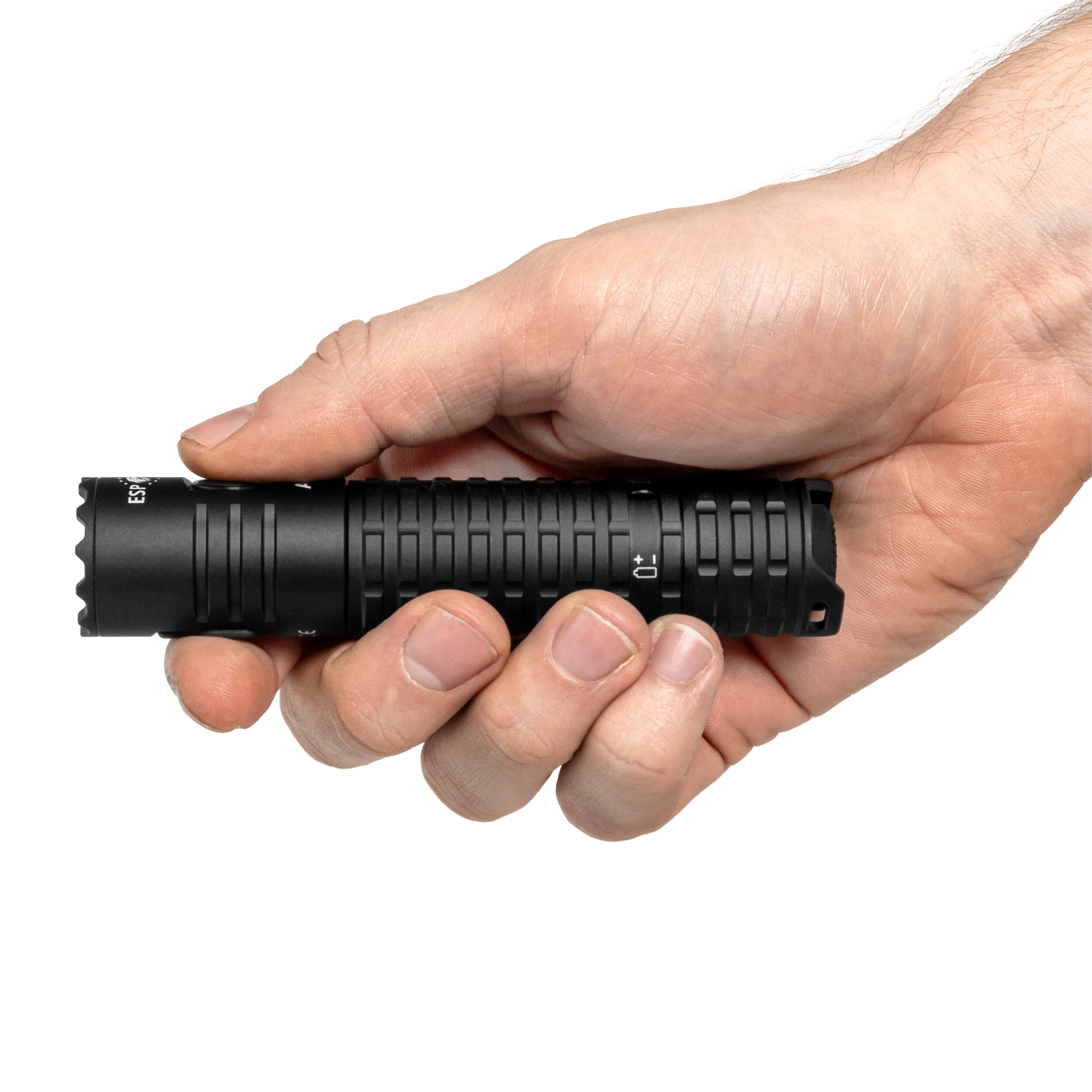 Taktická svítilna ESP Artax Black - 1900 lumenů