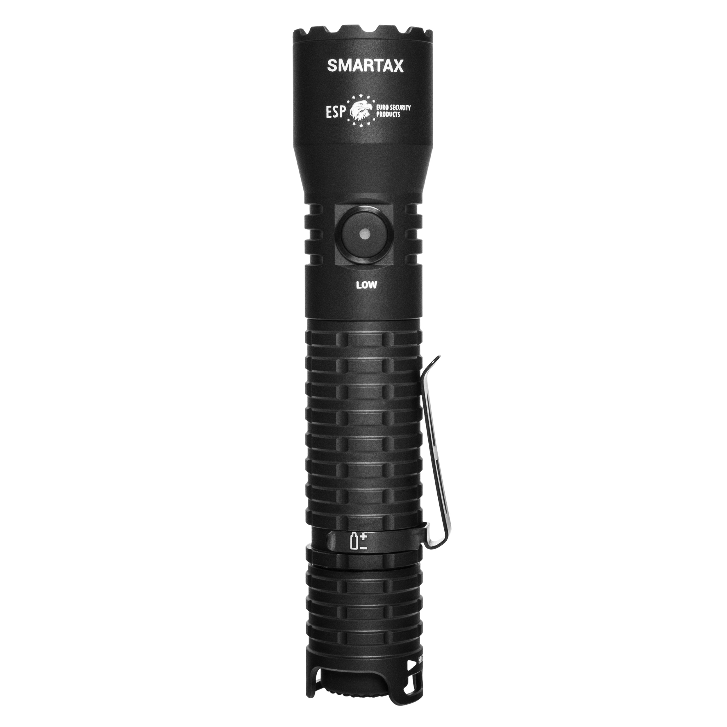 Taktická svítilna ESP Smartax Black - 1800 lumenů