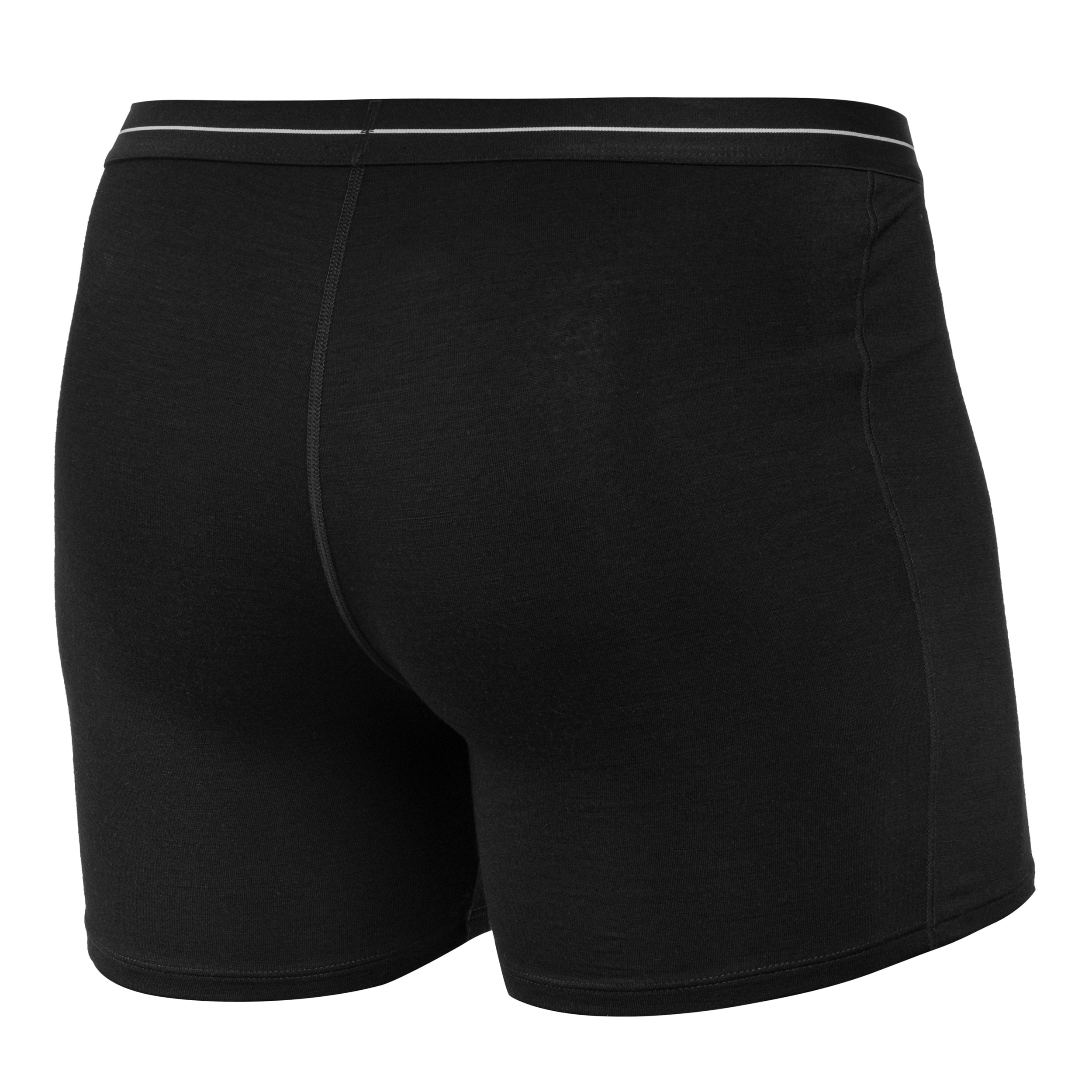 Boxerky Icebreaker Merino 150 Anatomica - Black