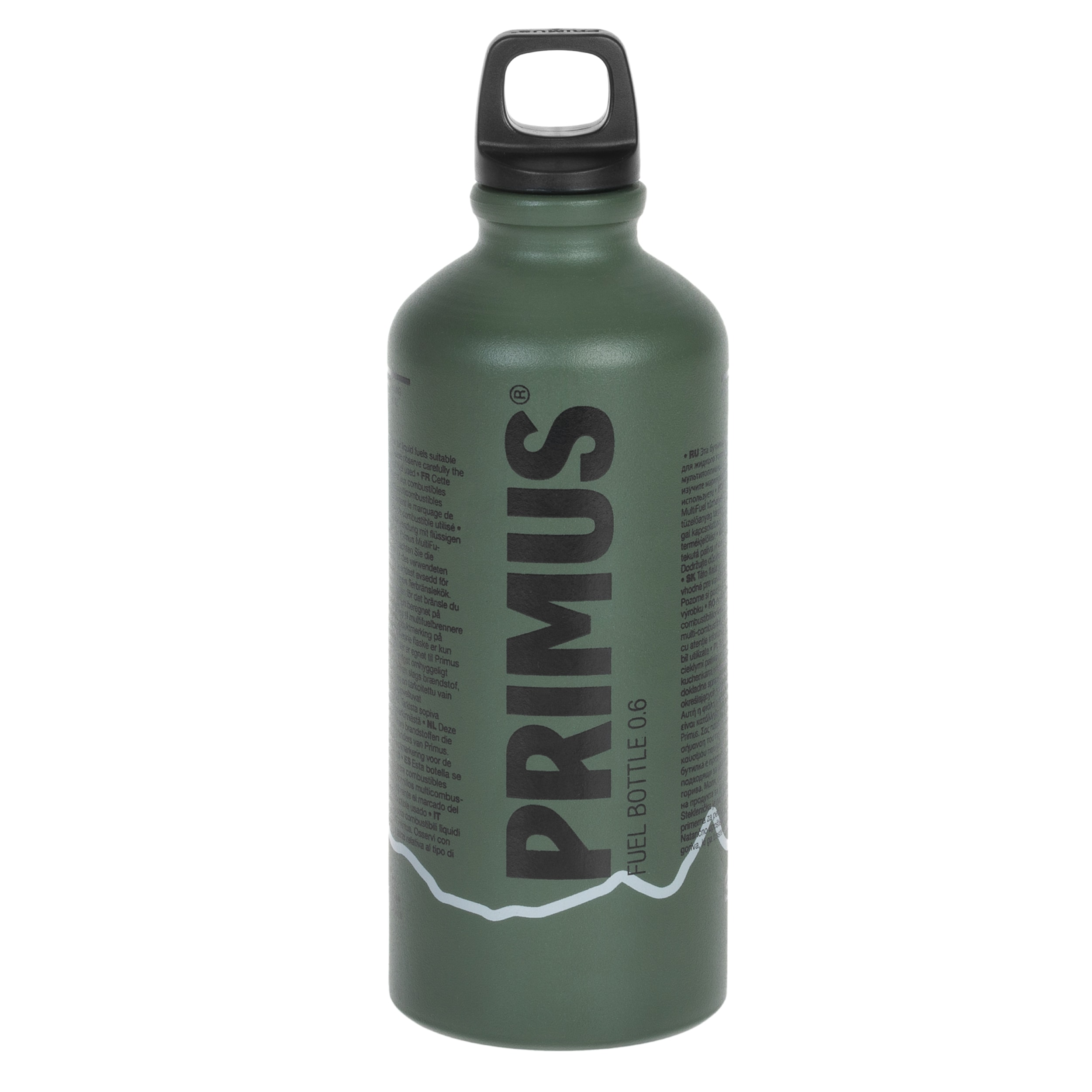Láhev na palivo Primus Fuel Bottle 600 ml - Green
