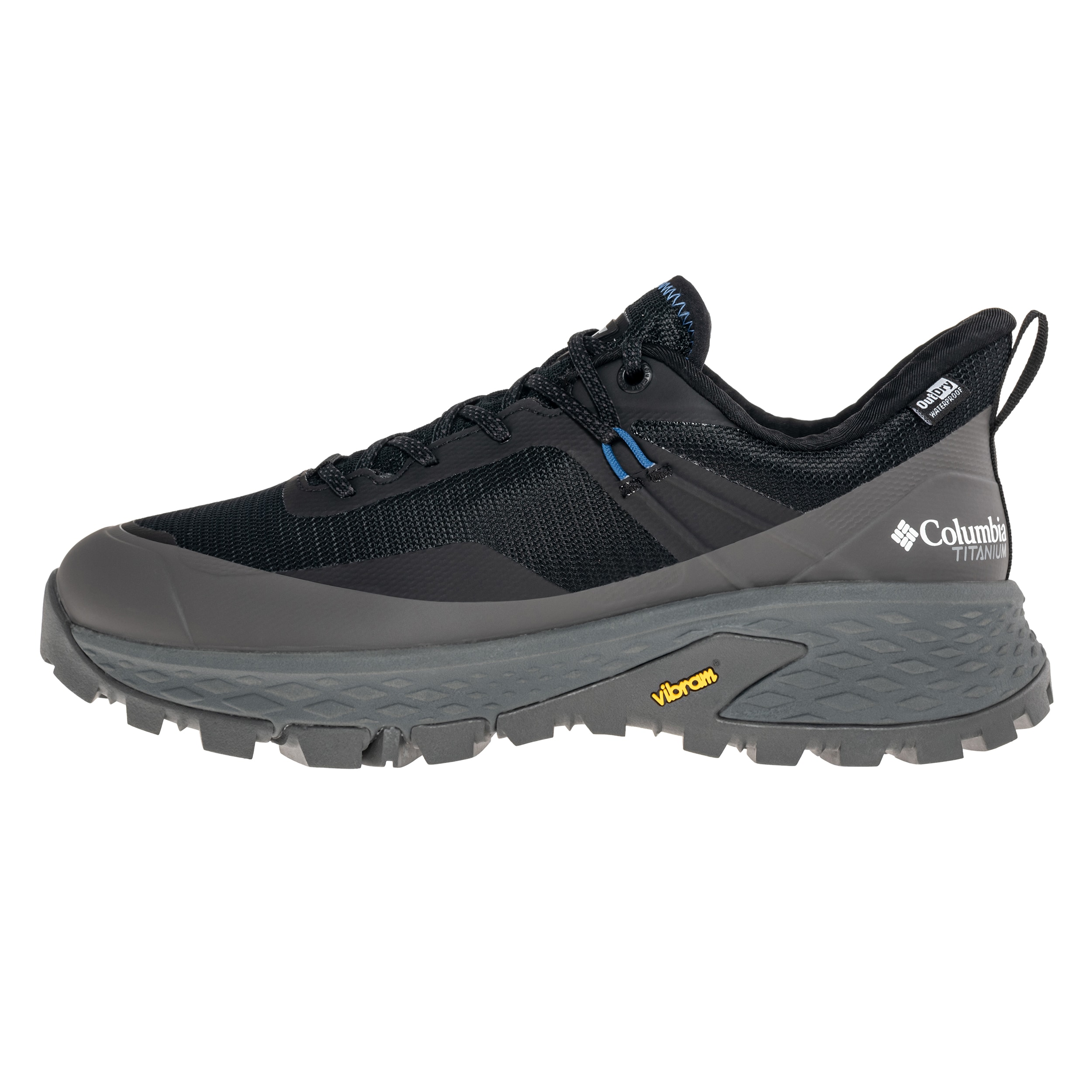 Boty Columbia Tellurix Titanium OutDry Hiking - Black/Mountain Blue