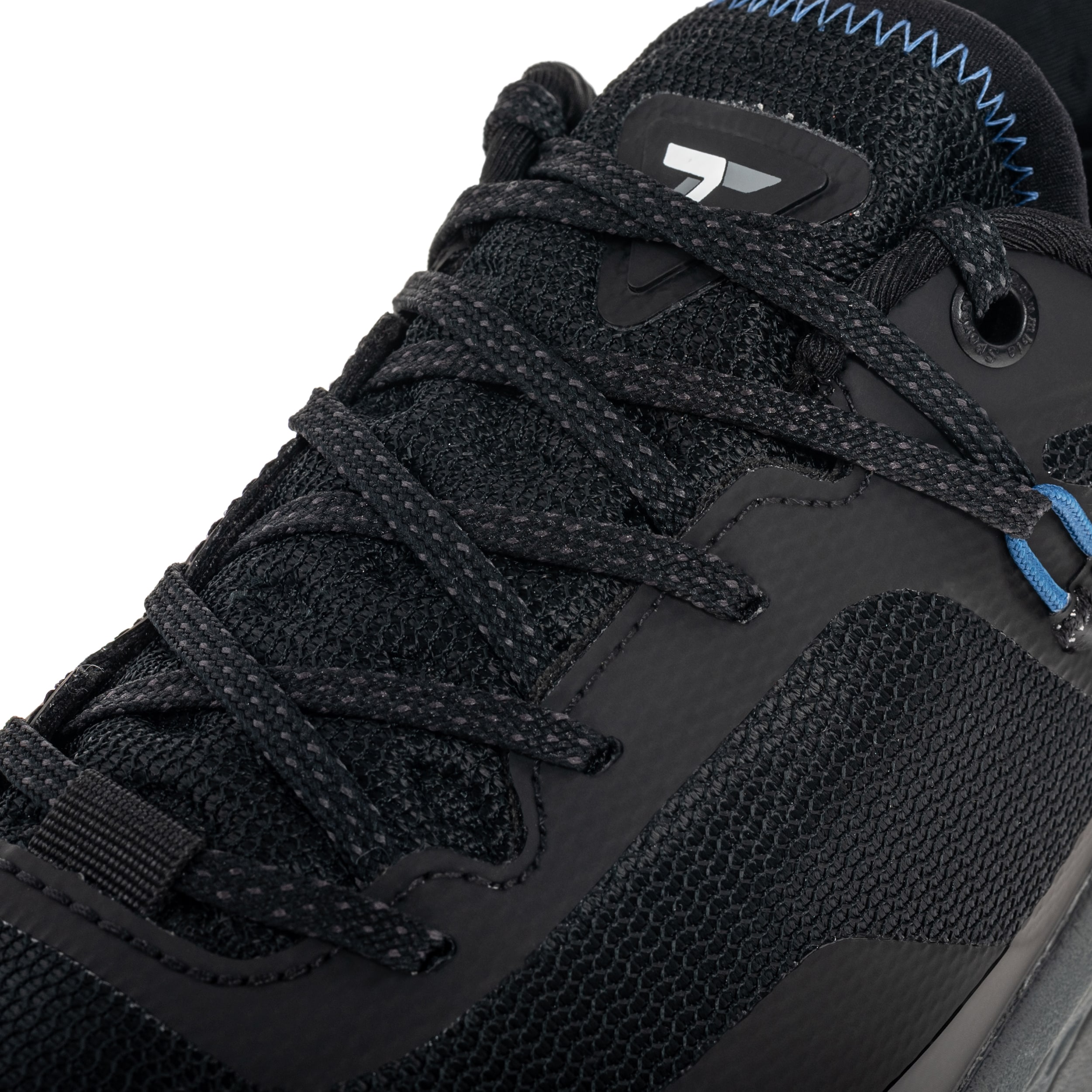 Boty Columbia Tellurix Titanium OutDry Hiking - Black/Mountain Blue