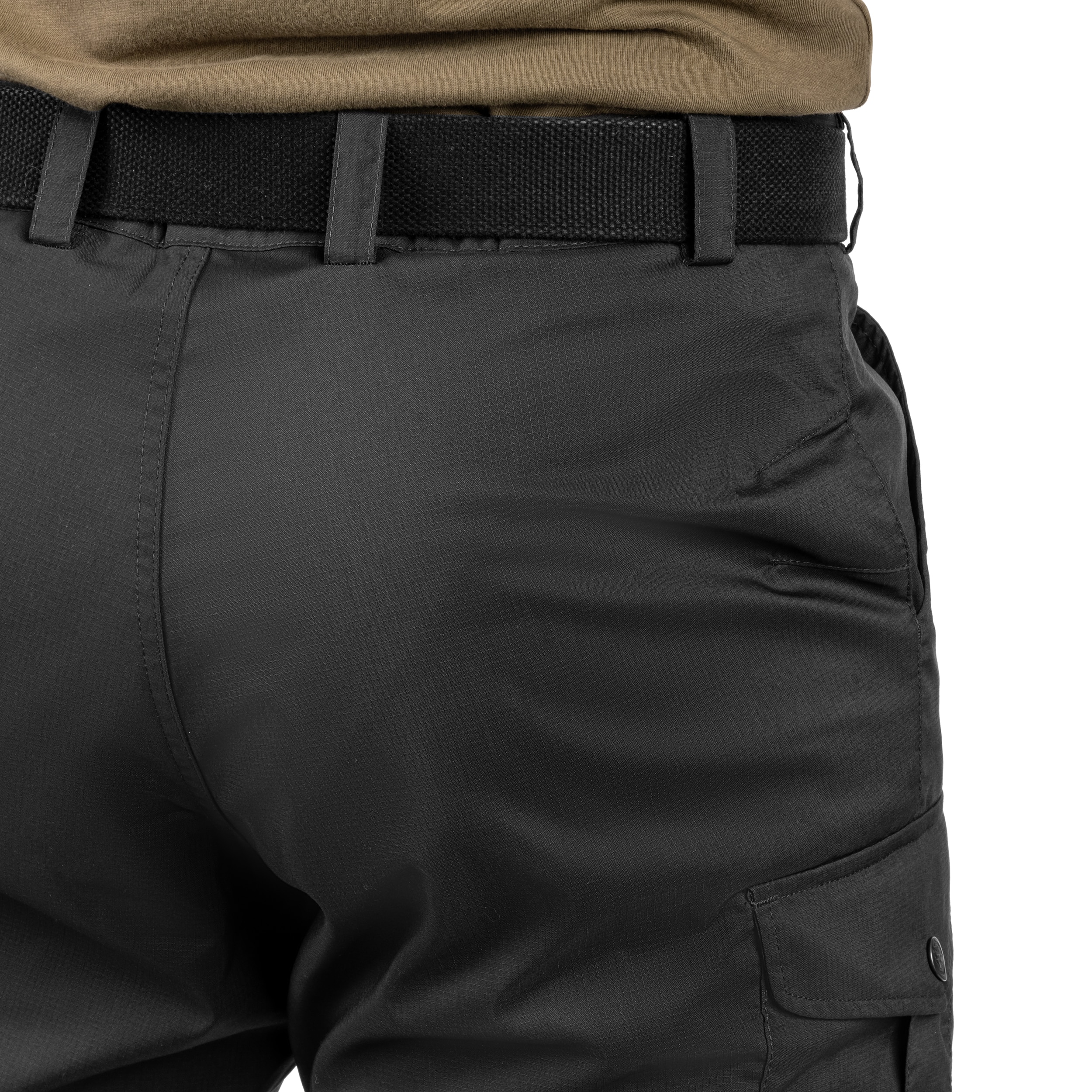 Kalhoty Fjallraven Vidda Pro Lite Zip-Off TRS - Dark Grey