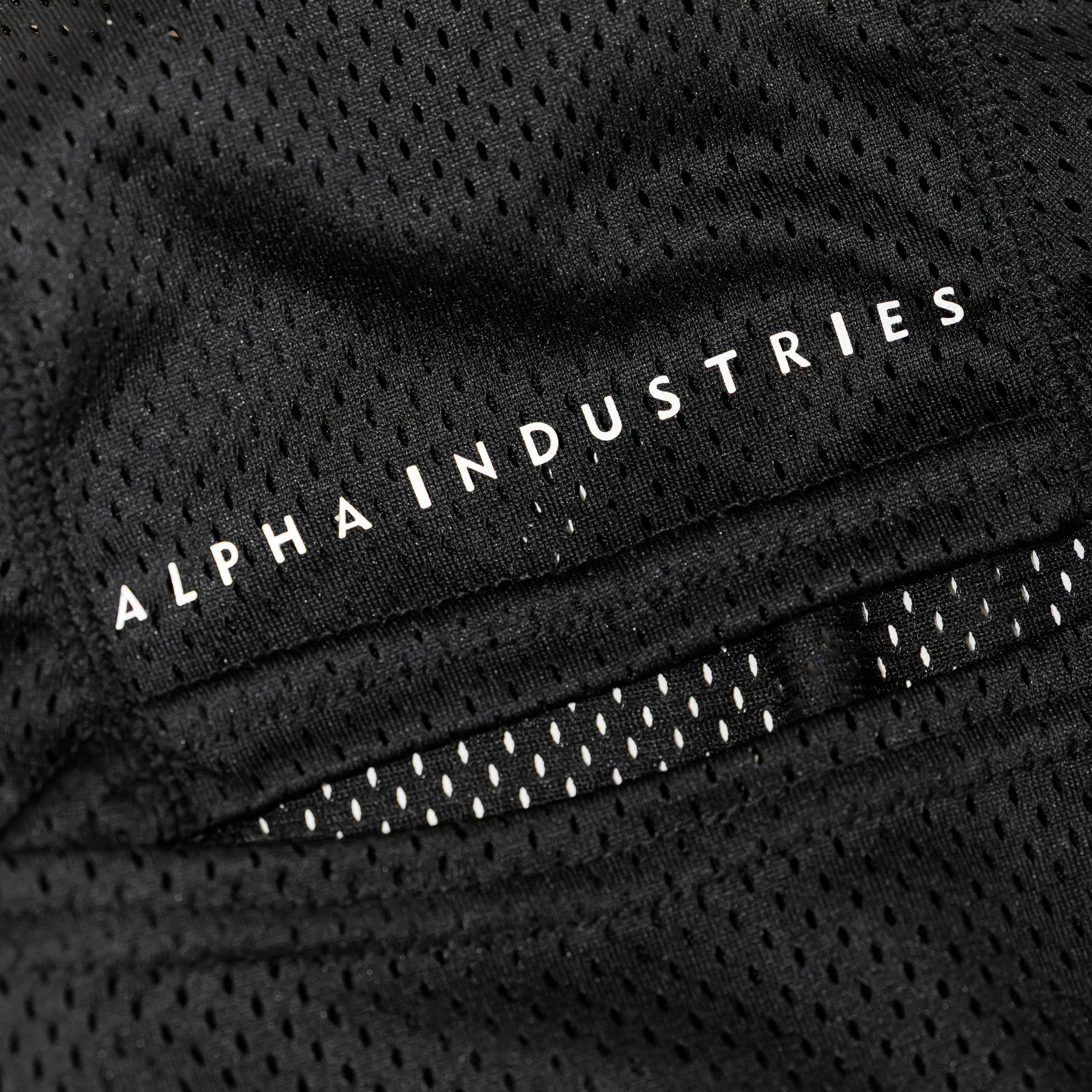 Kukla Alpha Industries Mesh Reflective Balaclava - Black