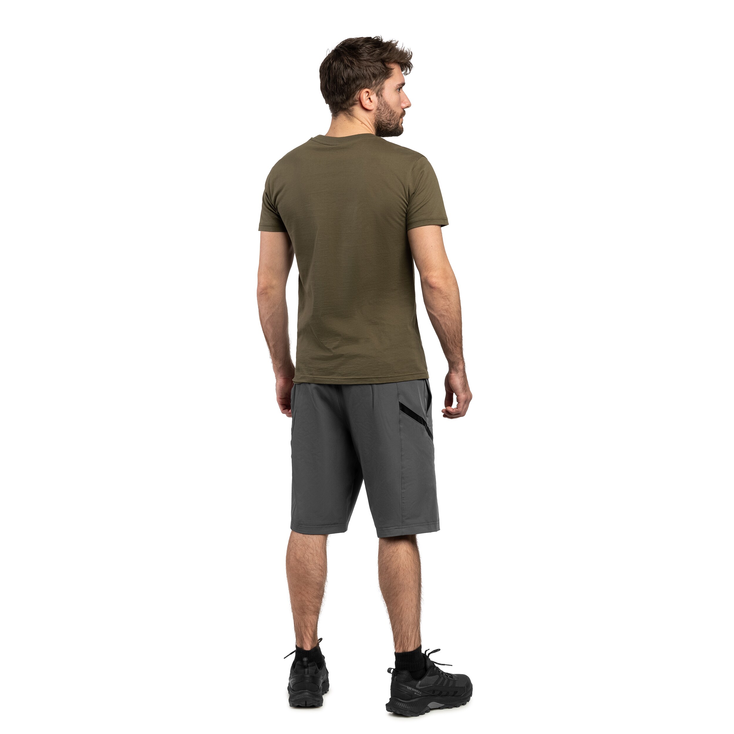 Termoaktivní šortky Pentagon Draco - Cinder Grey