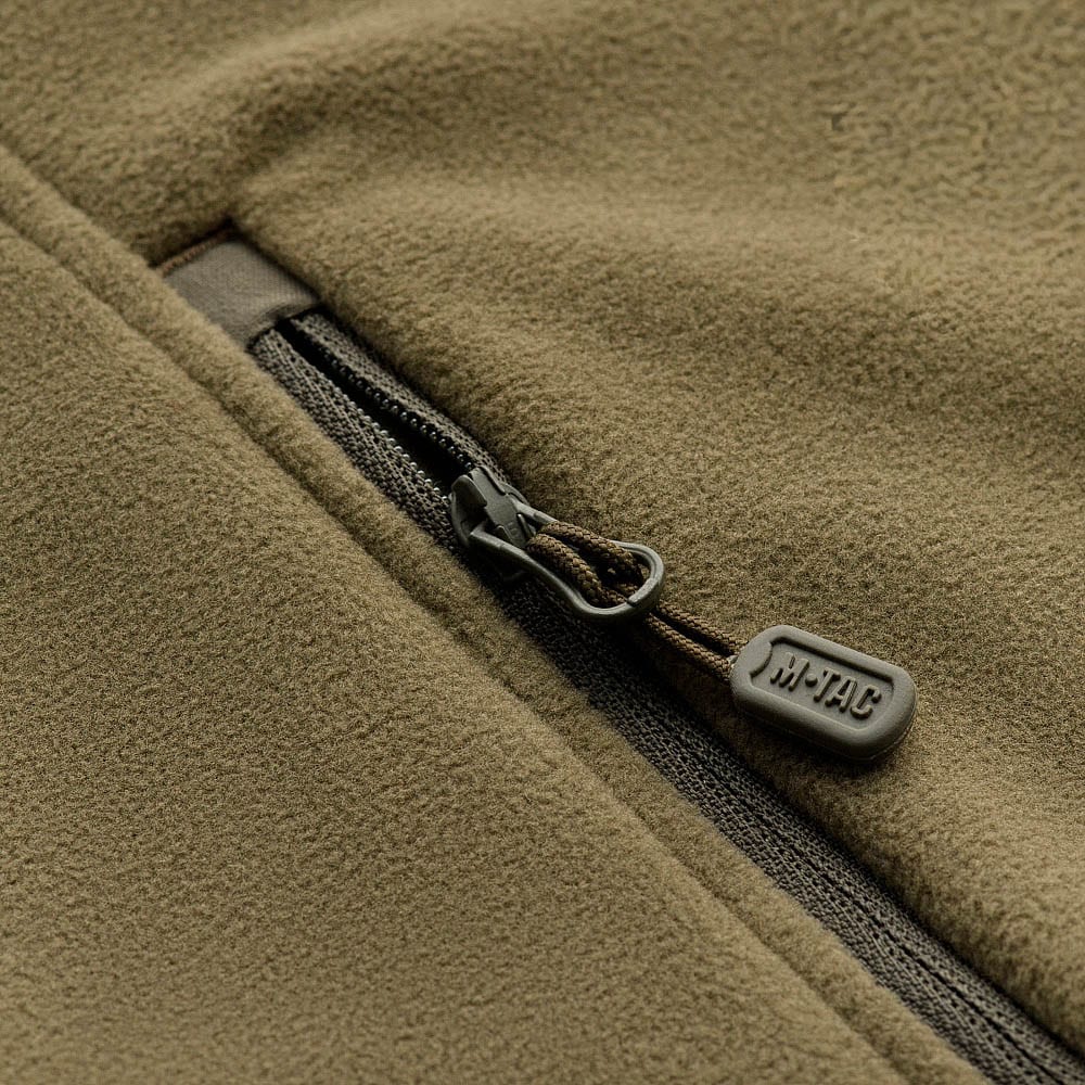 Fleecová mikina M-Tac Legatus Microfleece - Olive