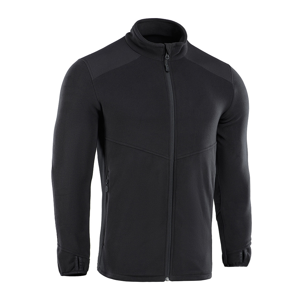 Fleecová mikina M-Tac Legatus Microfleece - Black