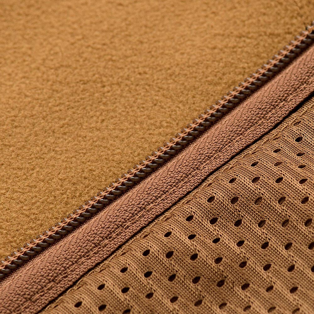 Fleecová mikina M-Tac Legatus Microfleece - Coyote