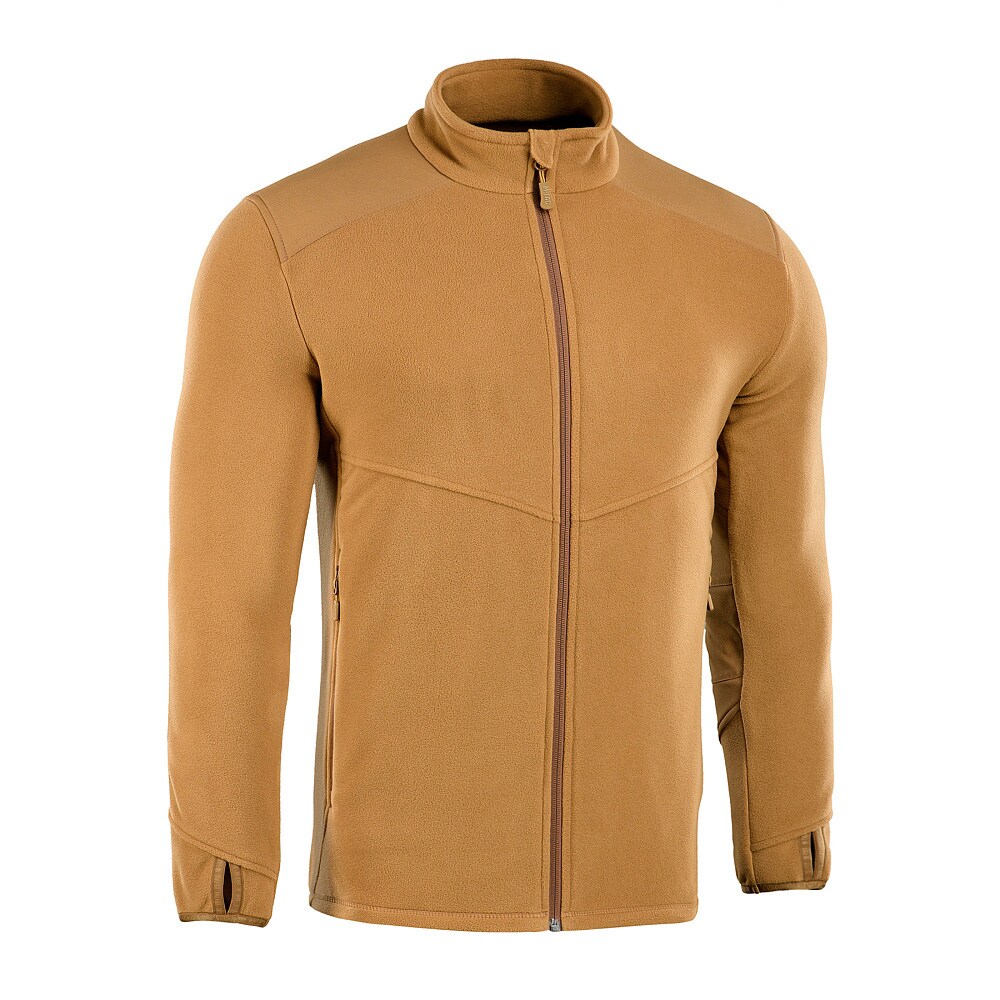 Fleecová mikina M-Tac Legatus Microfleece - Coyote