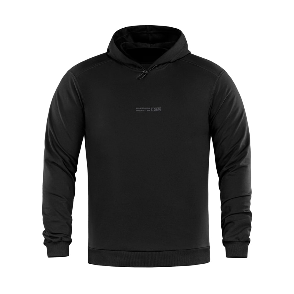 Mikina s kapucí M-Tac Hoodie Born By Revolution - Black