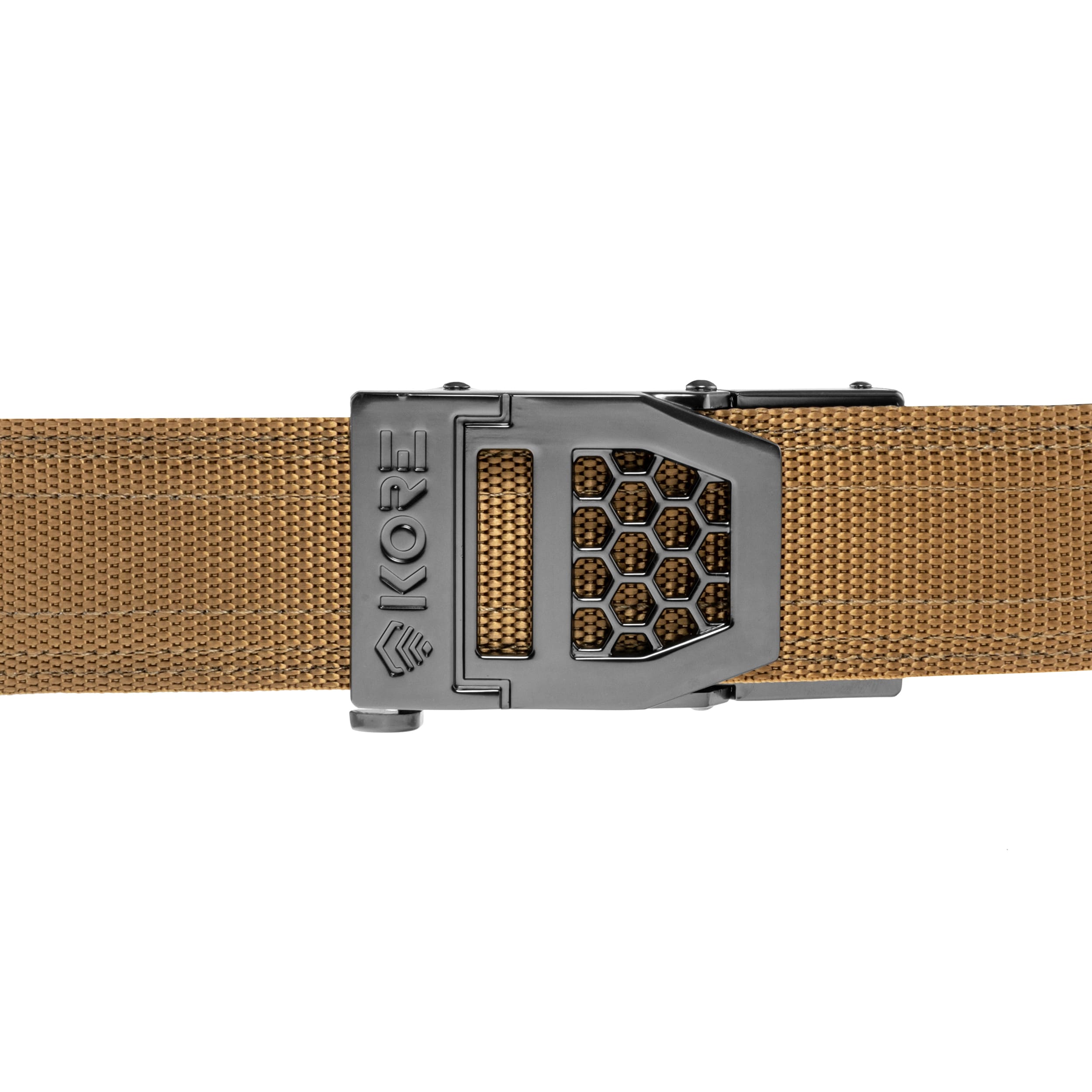 Opasek Kore Essentials Nylon Belt X6 - Gunmetal/Coyote