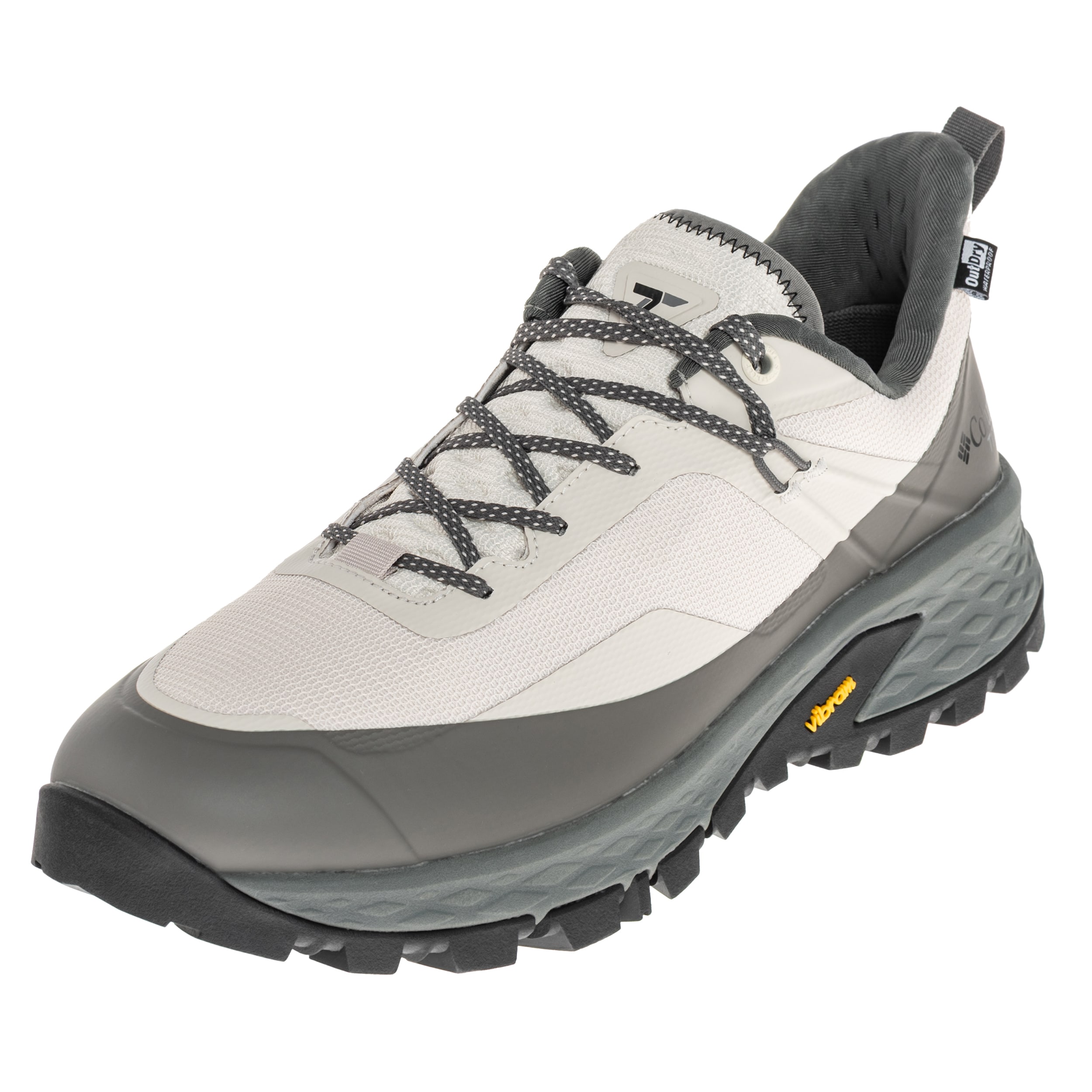 Boty Columbia Tellurix Titanium OutDry Hiking - Cloud Grey/Charcoal