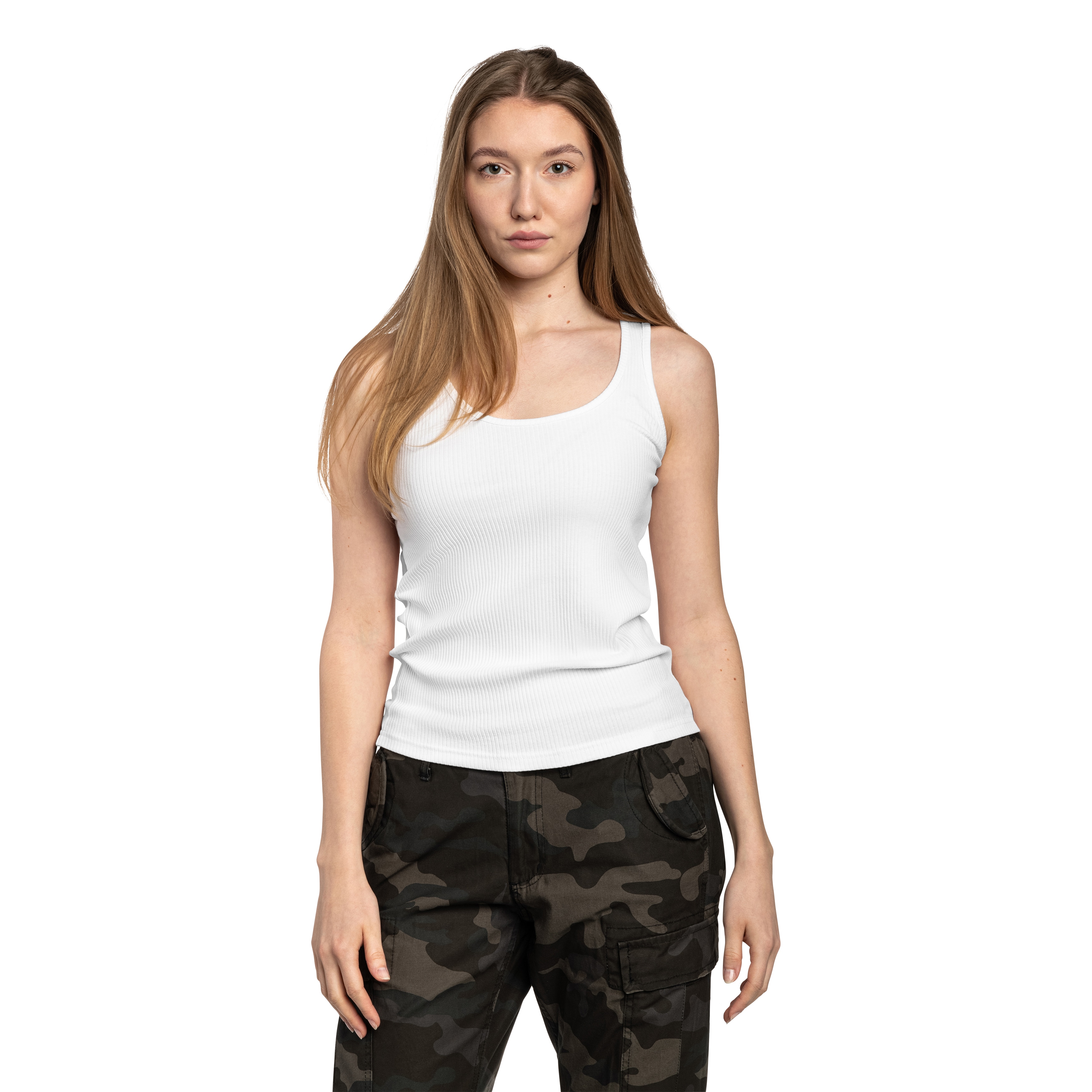 Dámské tričko Tank Top Brandit Mya - White