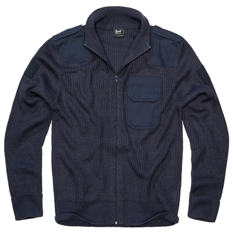 Svetr Brandit BW Cardigan - Navy