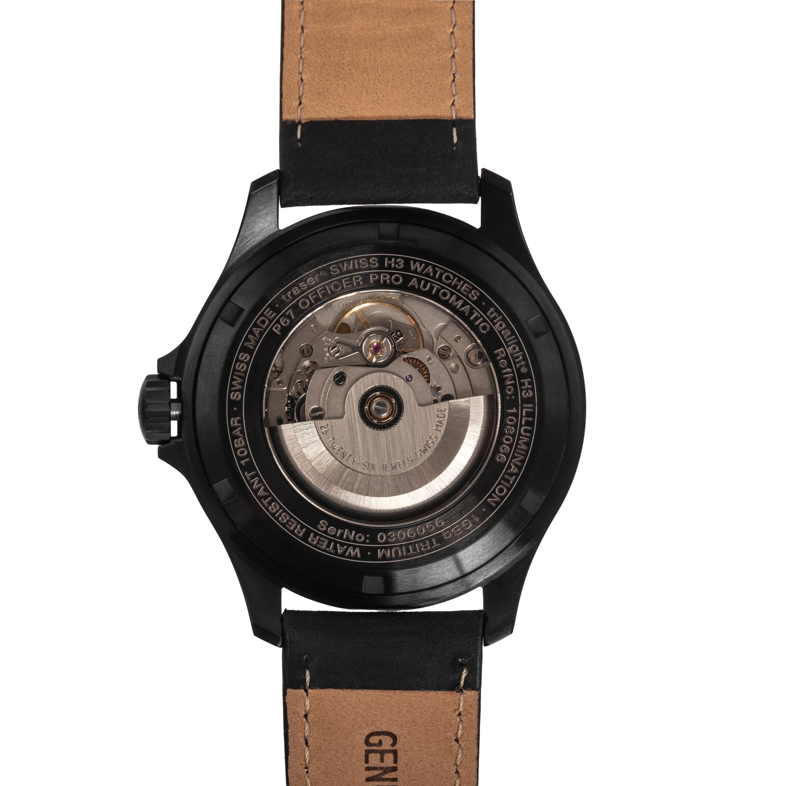 Hodinky Traser P67 Officer Pro Automatic LS - Black