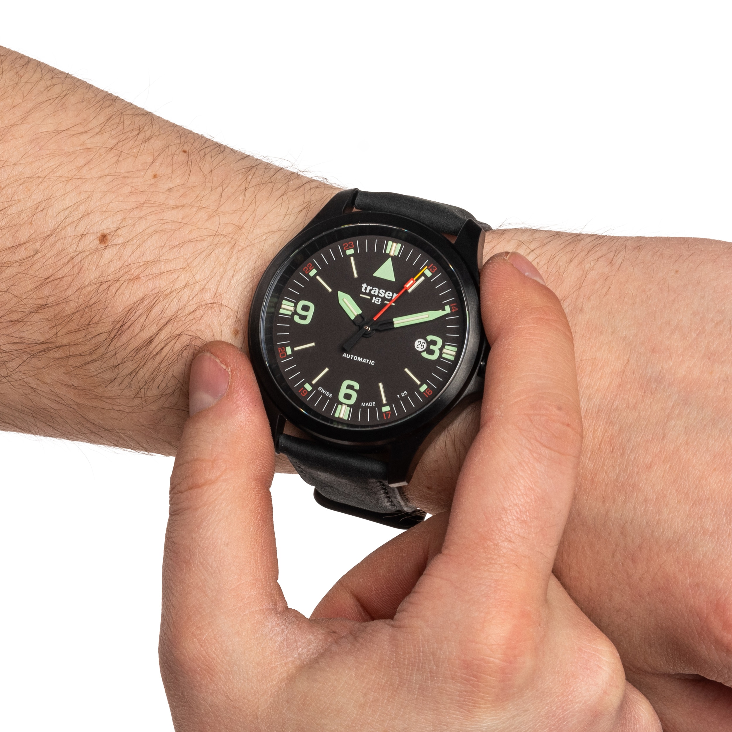 Hodinky Traser P67 Officer Pro Automatic LS - Black