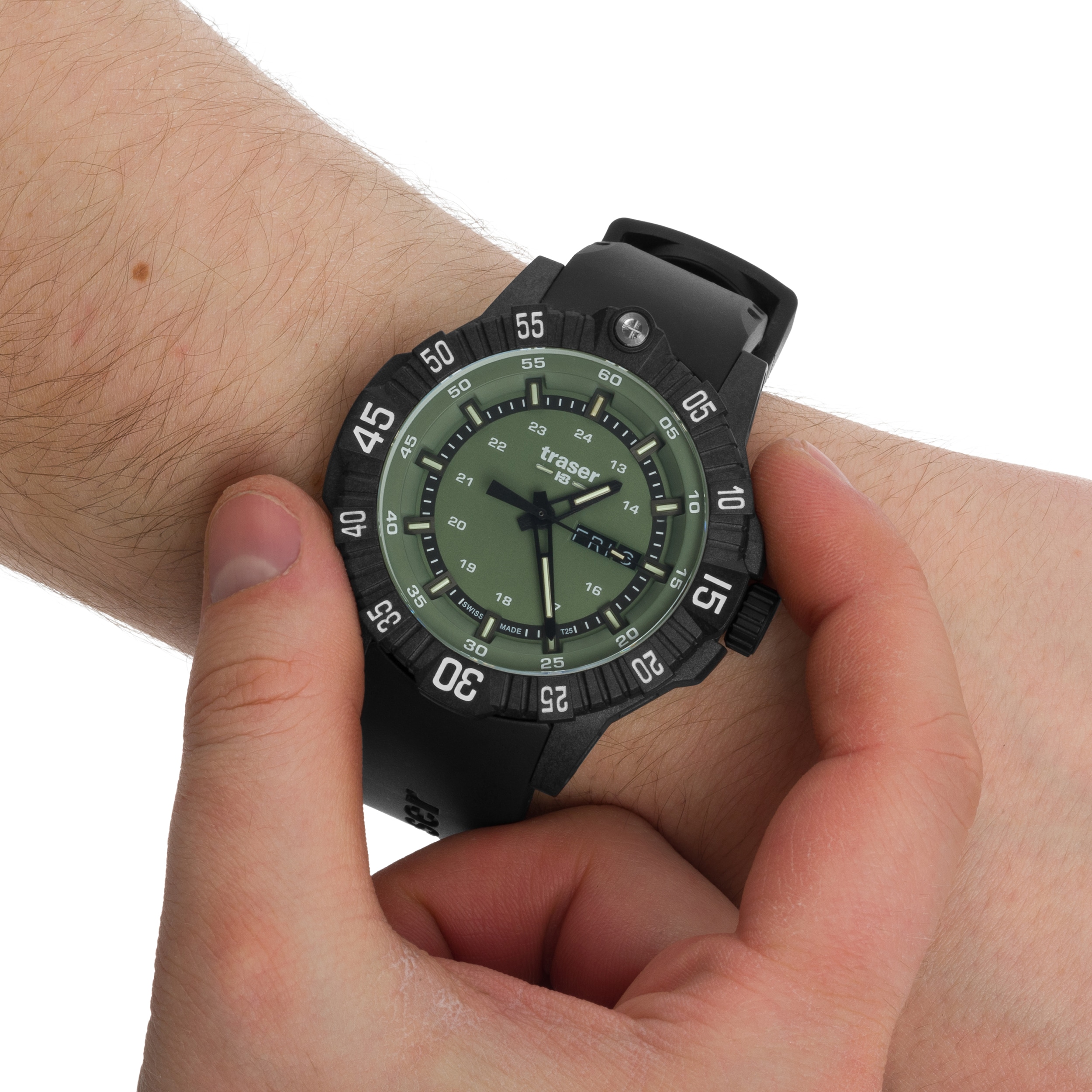 Hodinky Traser P99 Q Tactical RS - Green