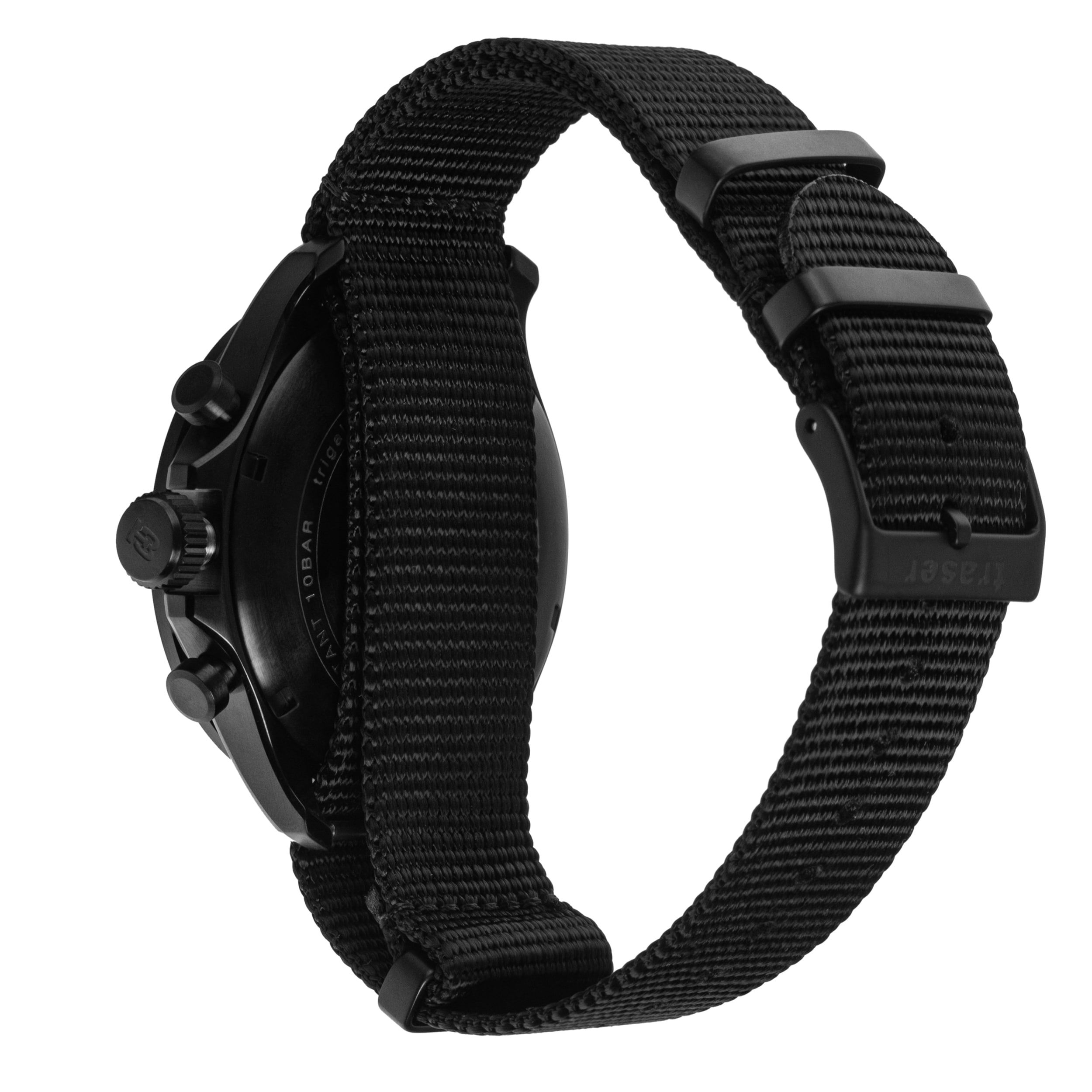 Hodinky Traser P67 Officer Pro Chronograph TS - černé