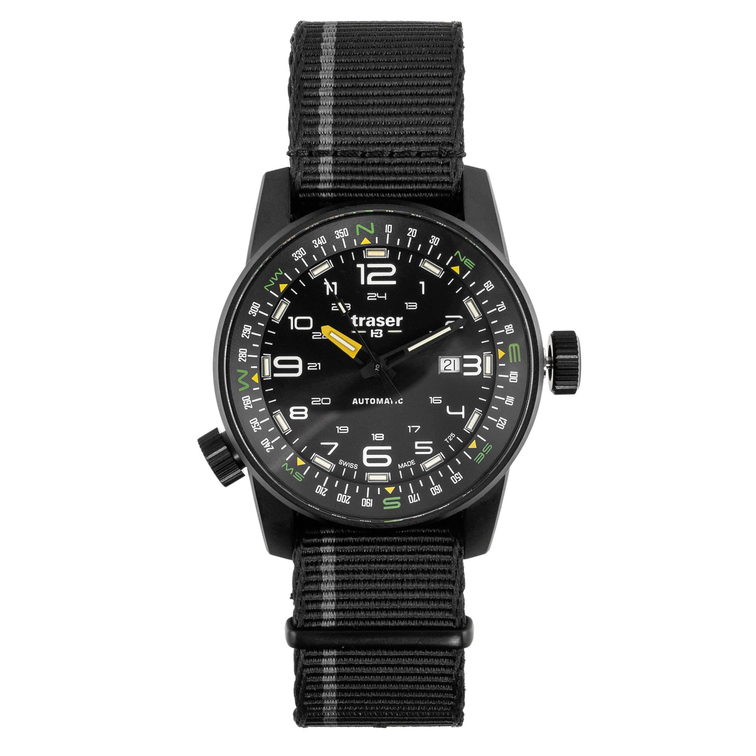 Hodinky Traser P68 Pathfinder Automatic TS - Black