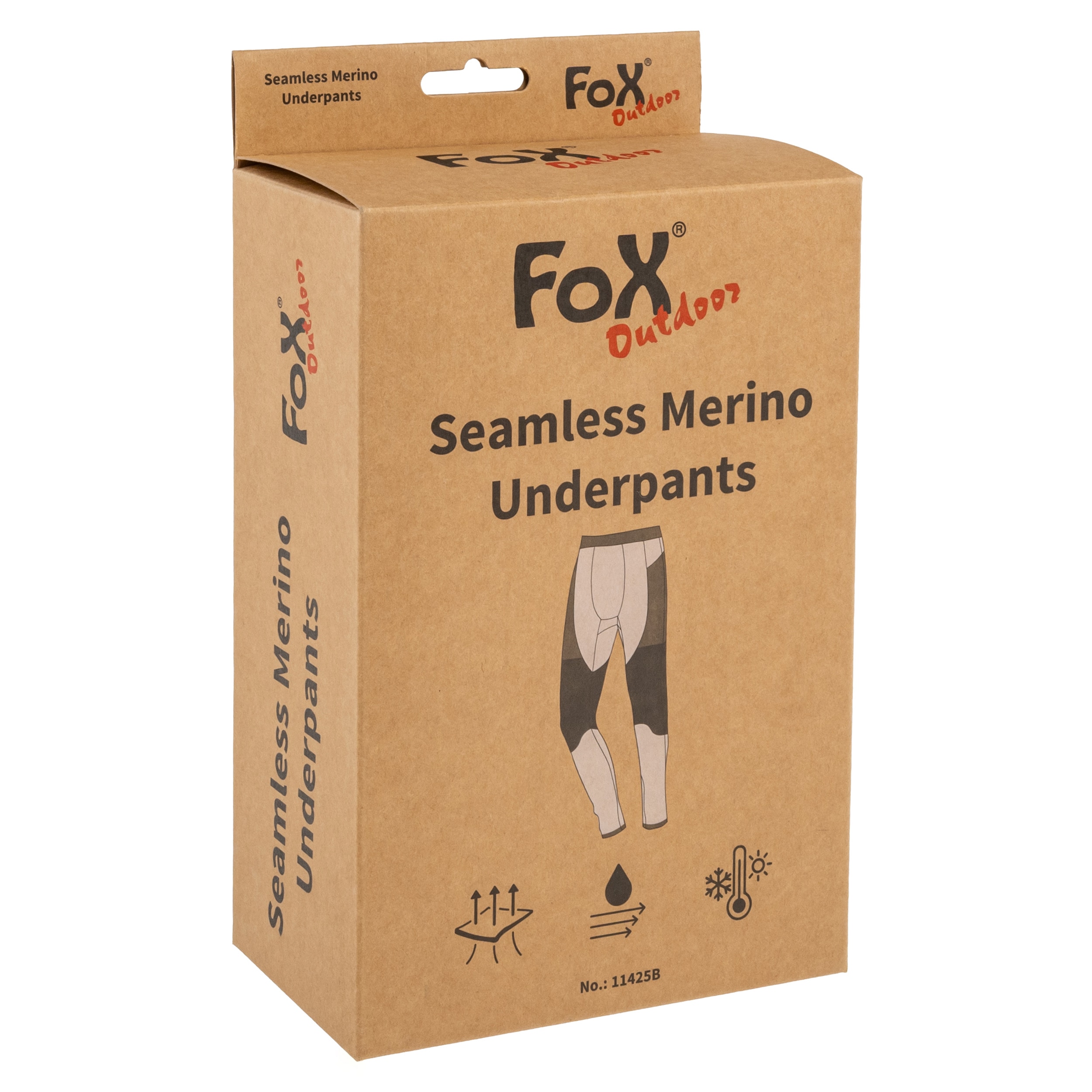 Pánské termoaktivní legíny MFH Merino 50 - Olive