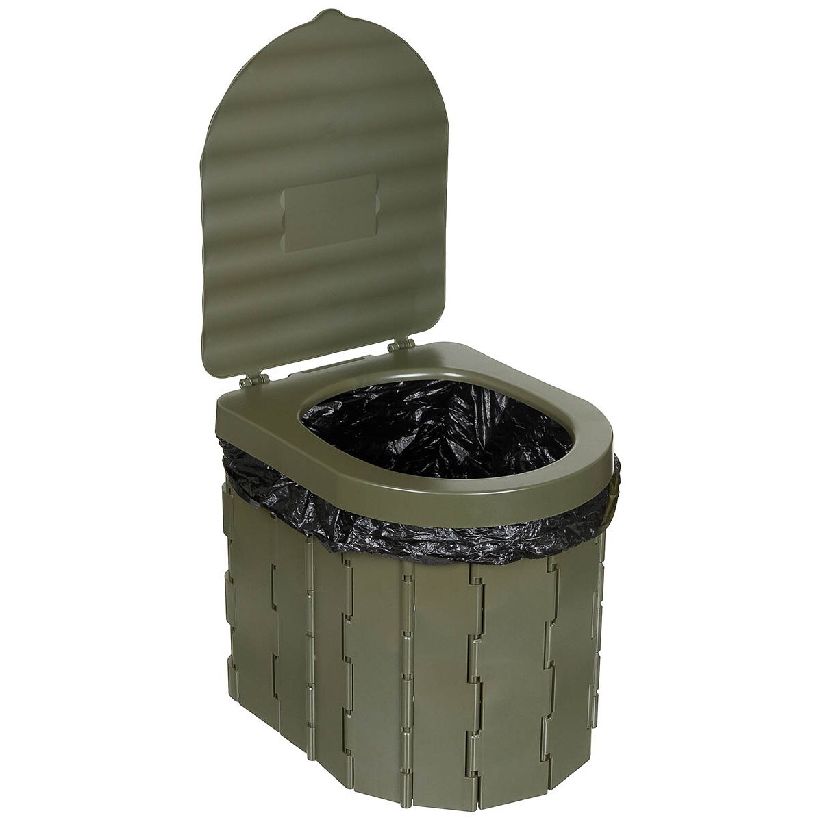 Turistická toaleta MFH Fox Outdoor Camping Toilet - Olive
