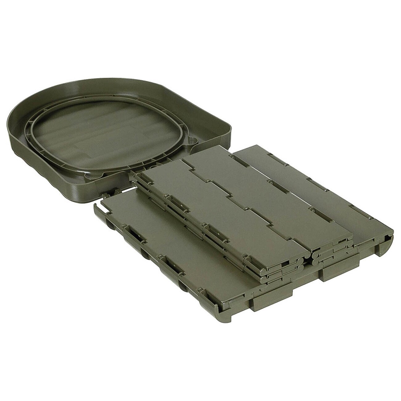 Turistická toaleta MFH Fox Outdoor Camping Toilet - Olive