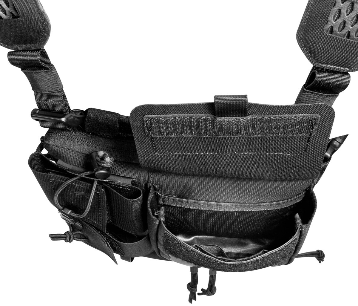 Taktická vesta Tasmanian Tiger Security Pro Rig – Black