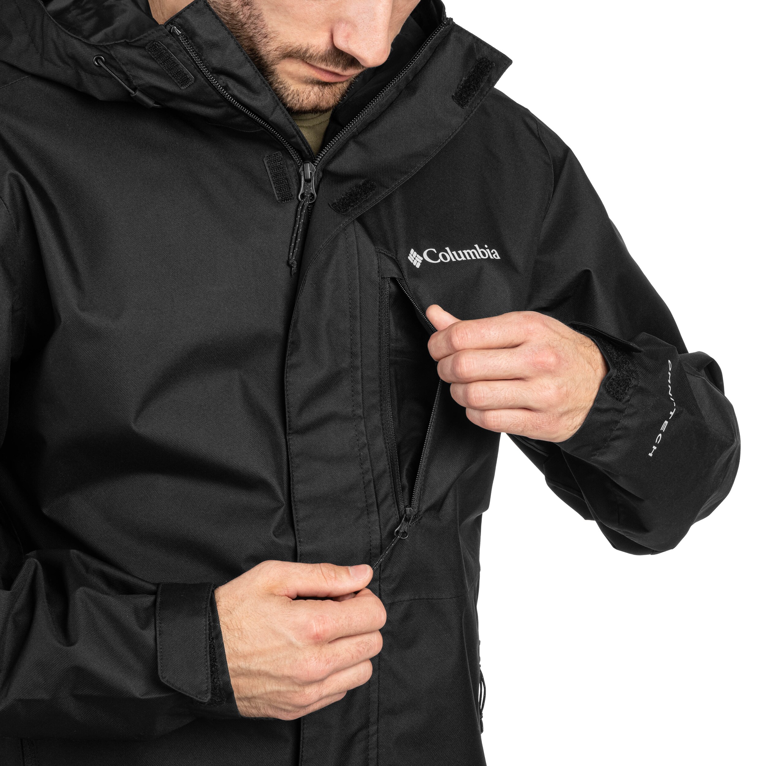 Bunda Columbia Hikebound II - Black