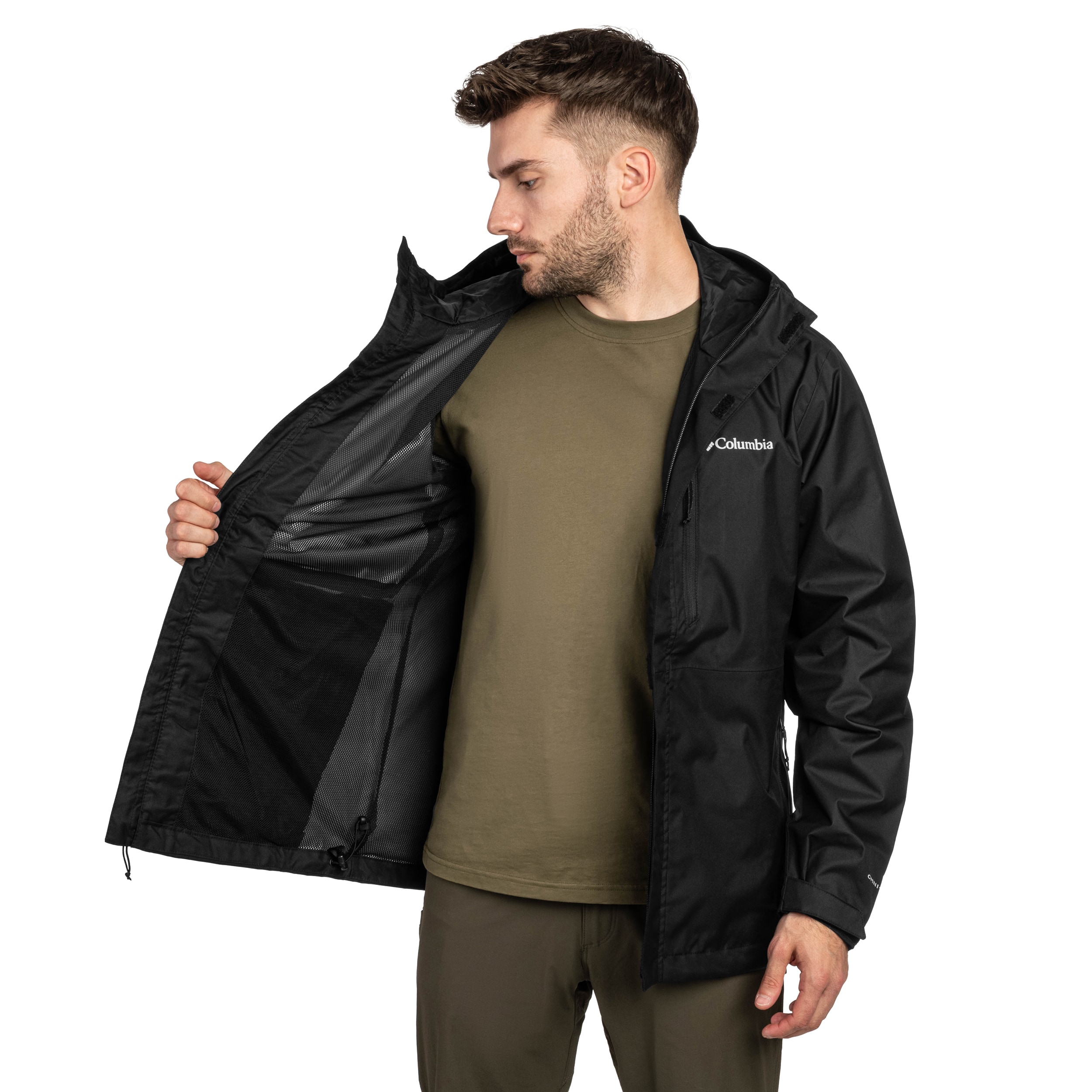 Bunda Columbia Hikebound II - Black