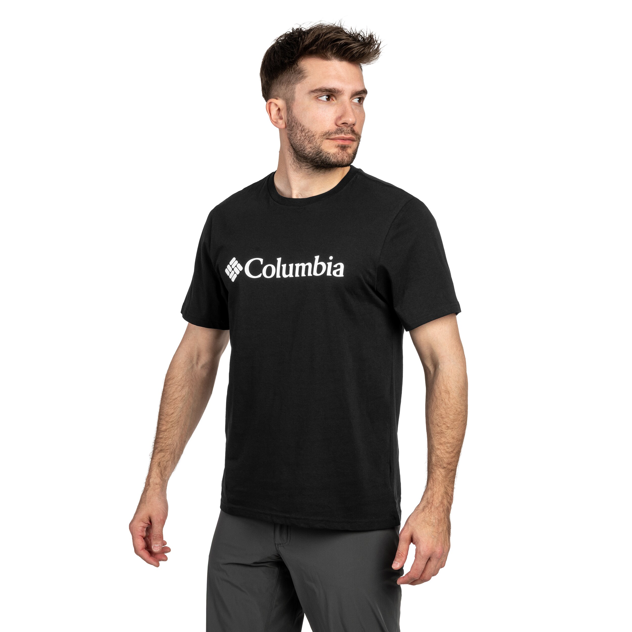Tričko CSC Basic Logo Organic Cotton – Black