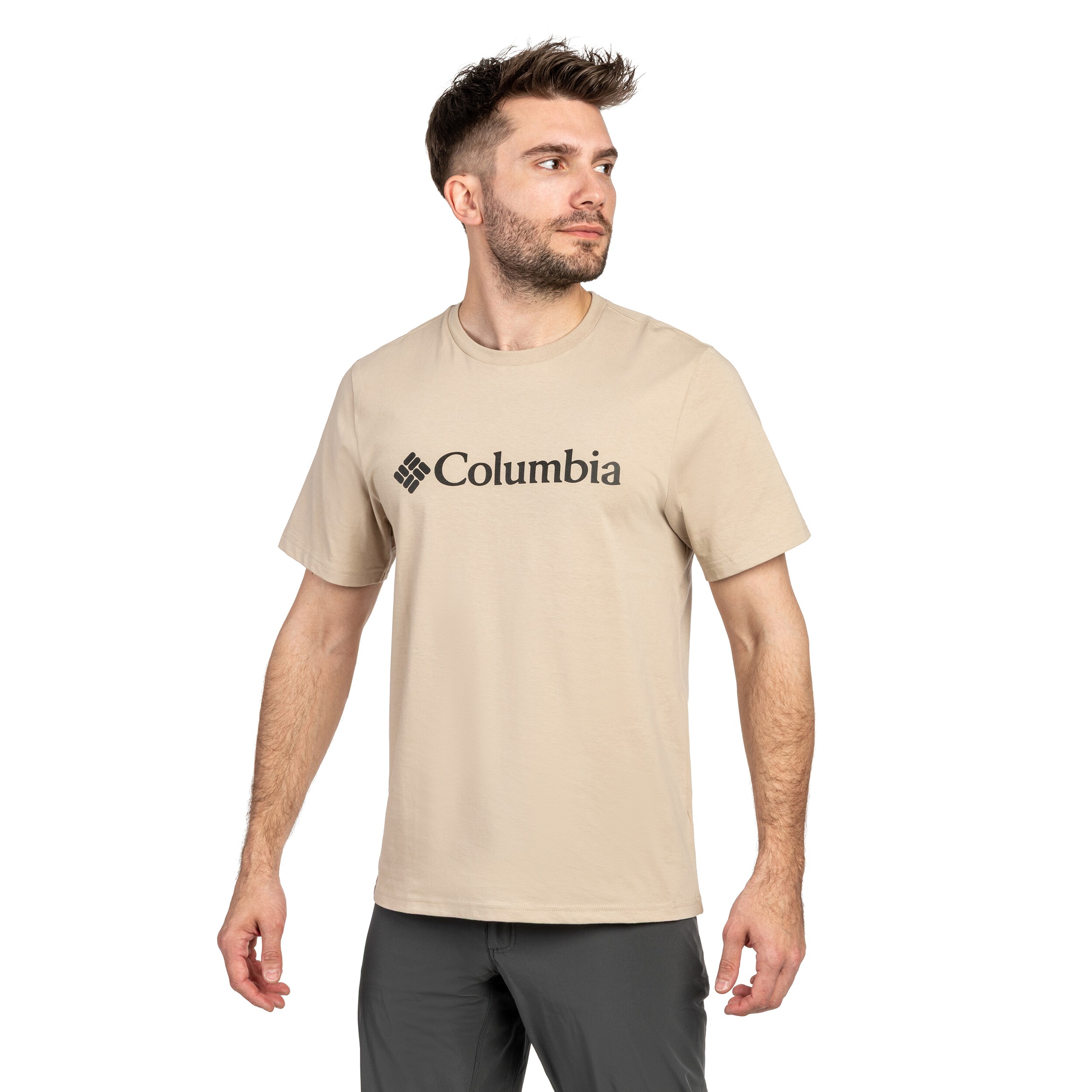 Tričko Columbia CSC Basic Logo Organic Cotton – Ancient Fossil