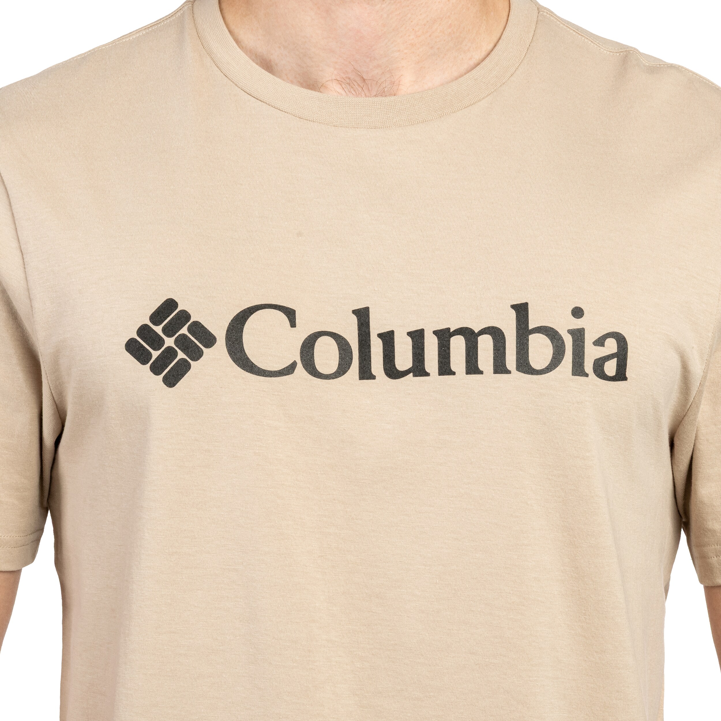 Tričko Columbia CSC Basic Logo Organic Cotton – Ancient Fossil