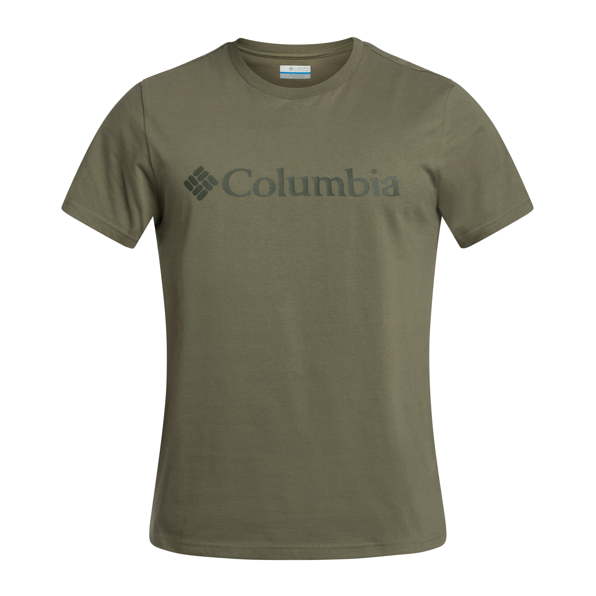 Tričko Columbia CSC Basic Logo Organic Cotton - Stone Green