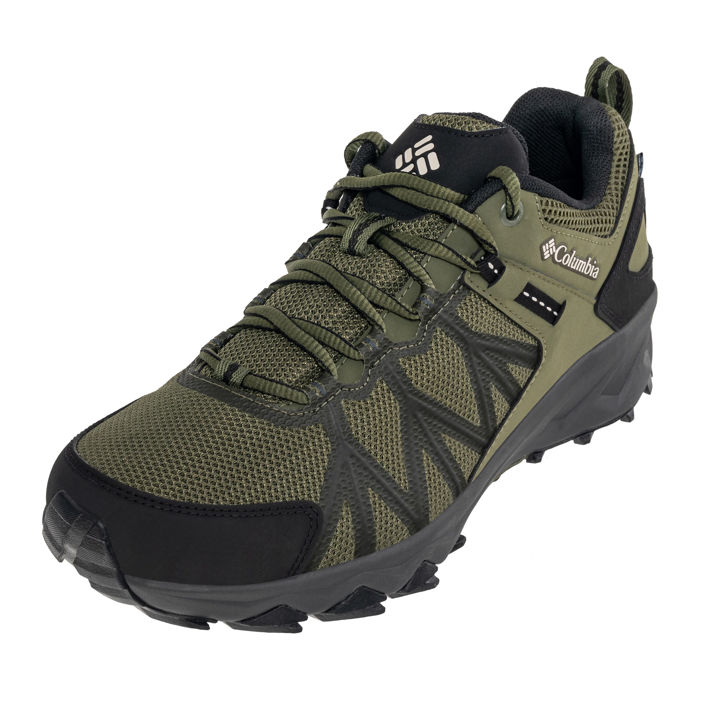 Boty Columbia PeakFreak II Low OutDry – Nori/Black