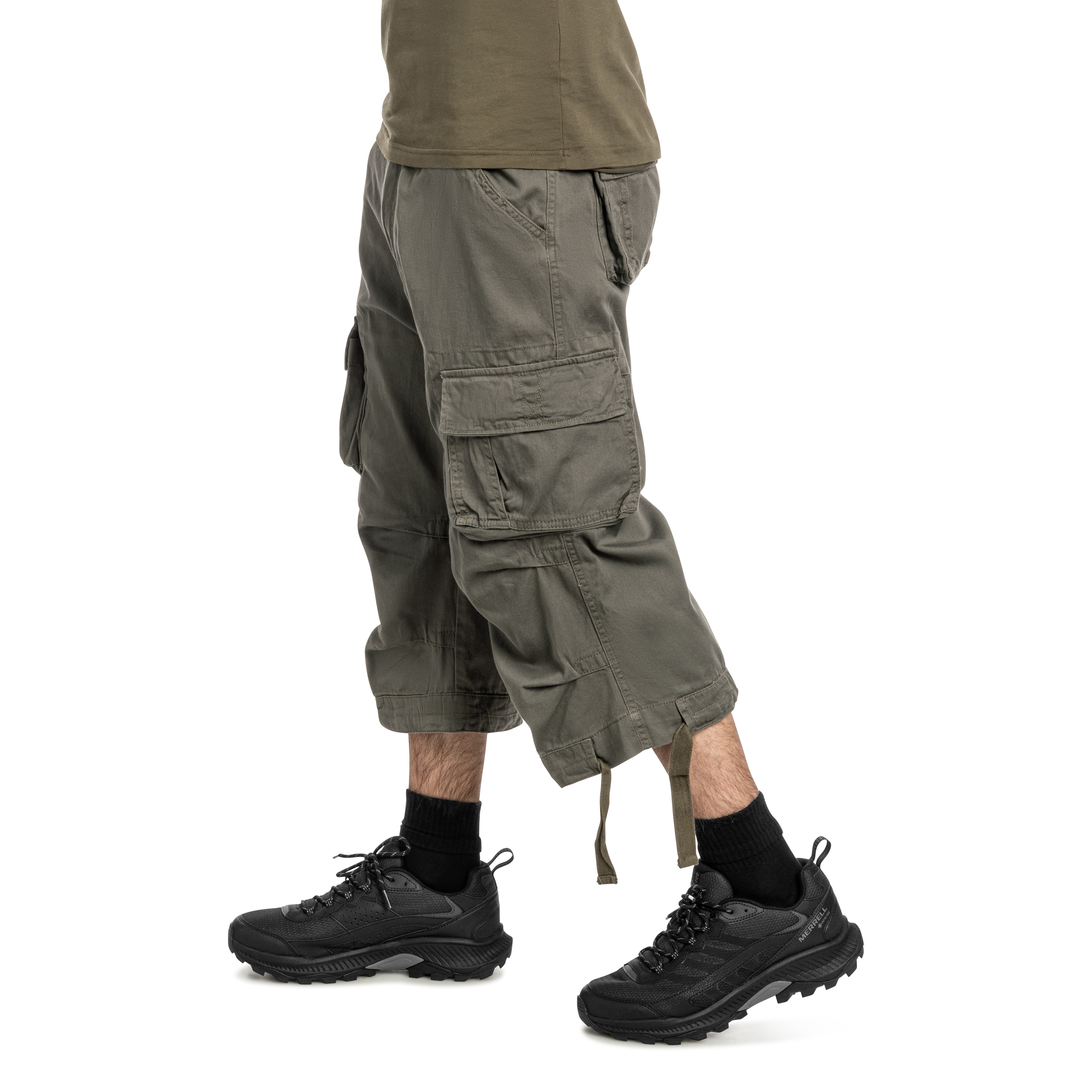 Šortky Brandit Urban Legend 3/4 - Olive