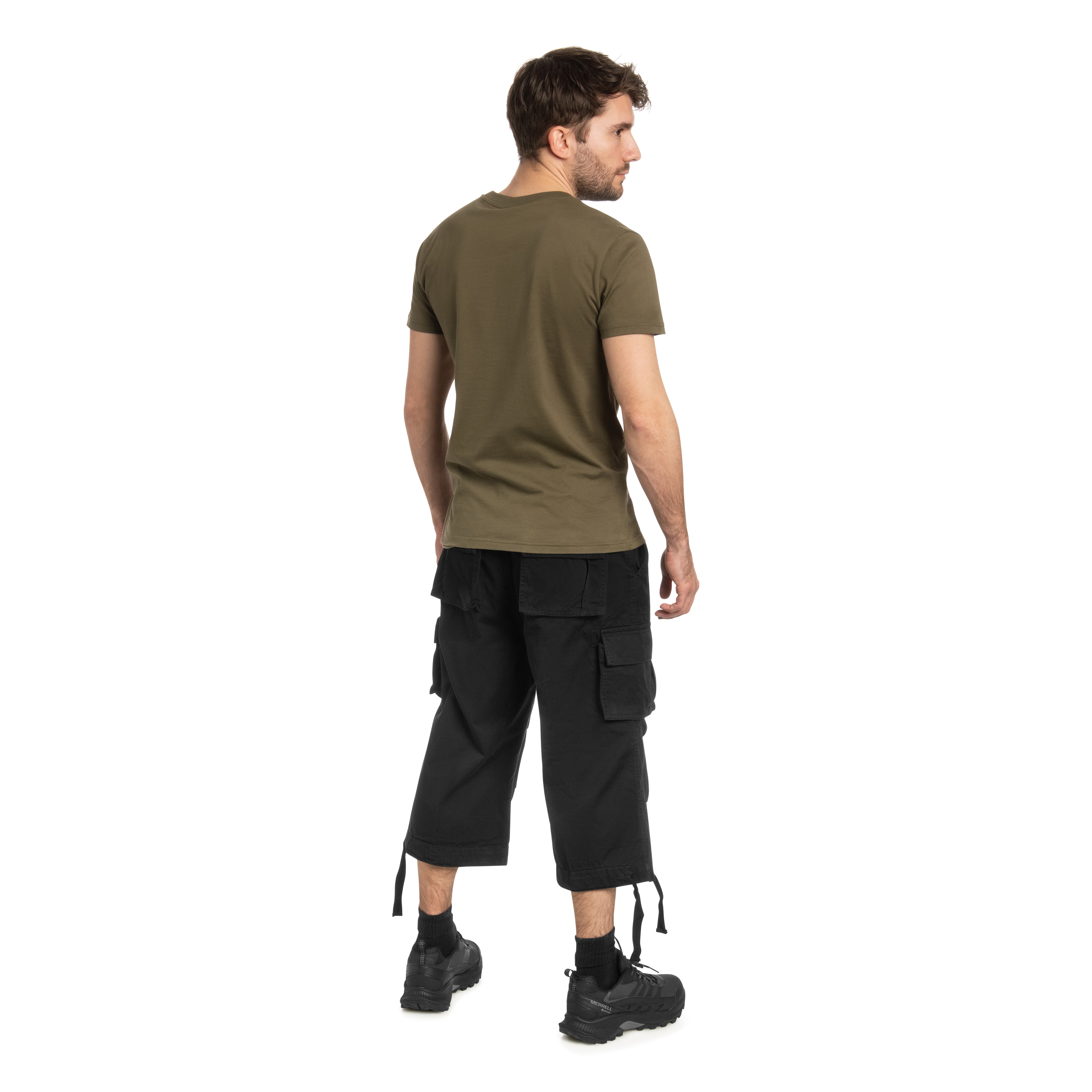 Šortky Brandit Urban Legend 3/4 - Black