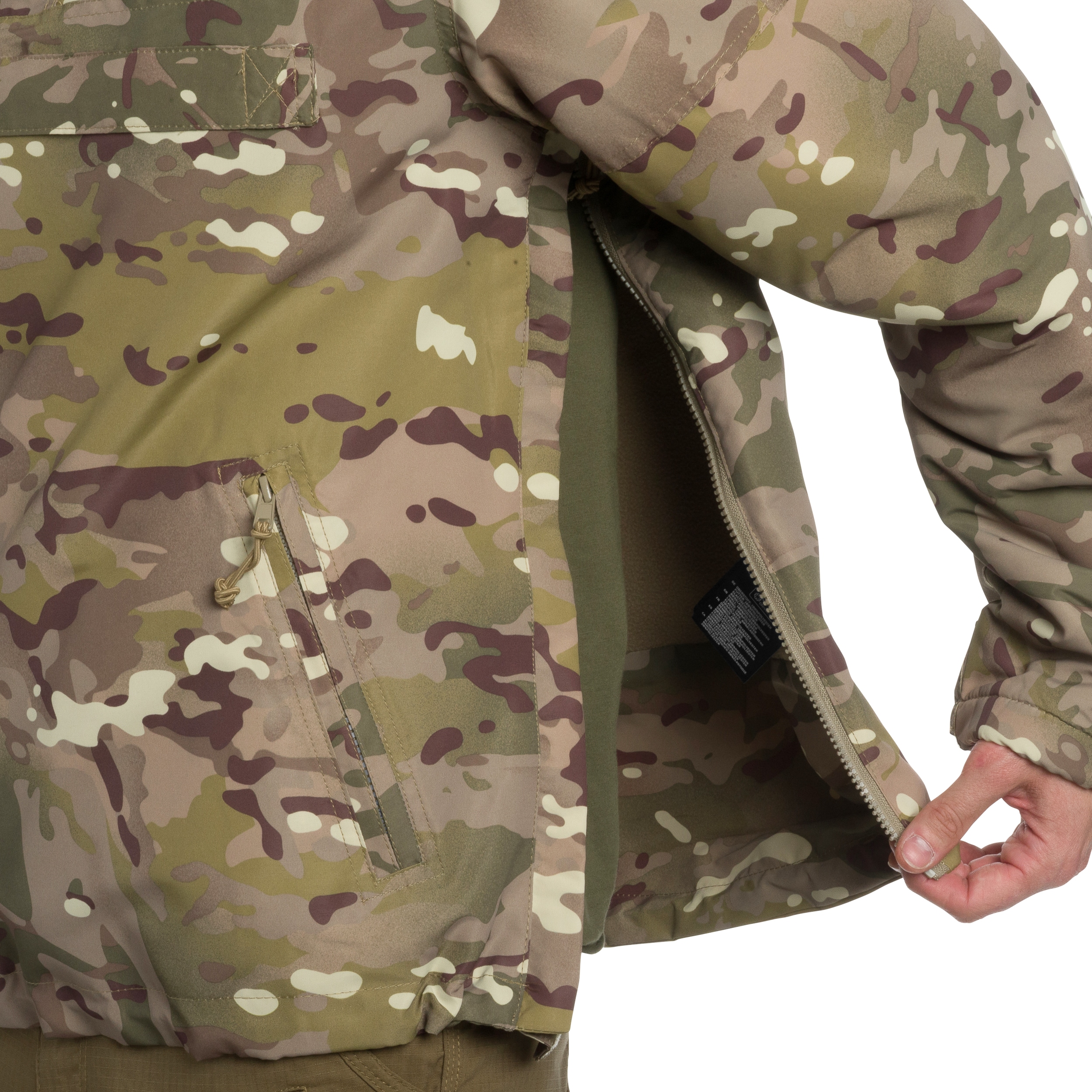 Bunda Brandit Windbreaker - Tactical Camo