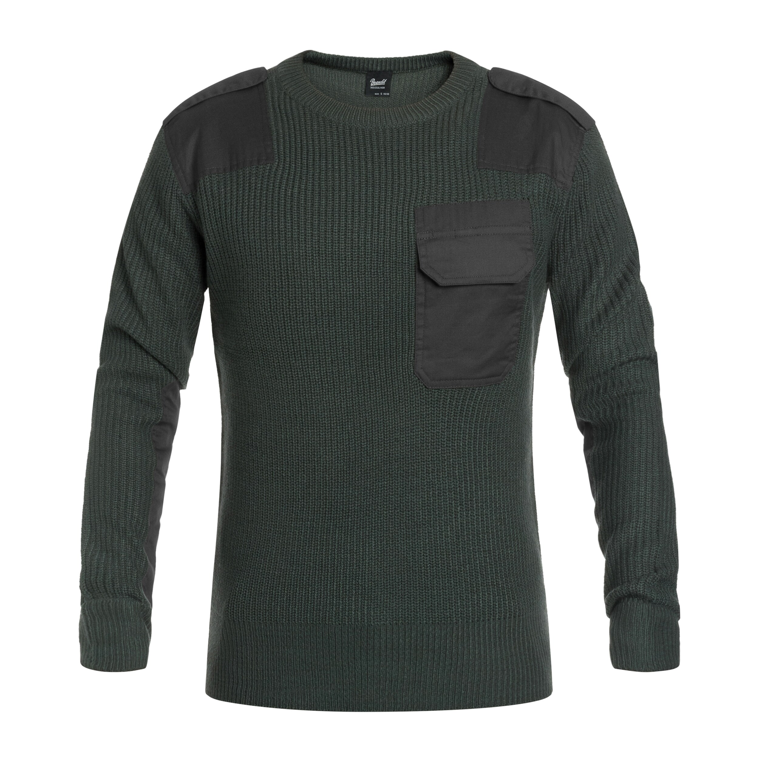 Svetr Brandit BW Pullover – Anthracite