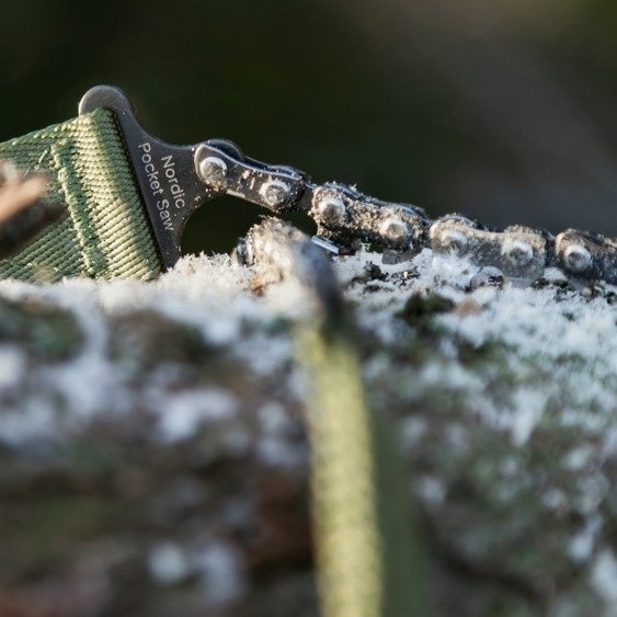 Ruční řetězová pila Nordic Pocket Saw - Green
