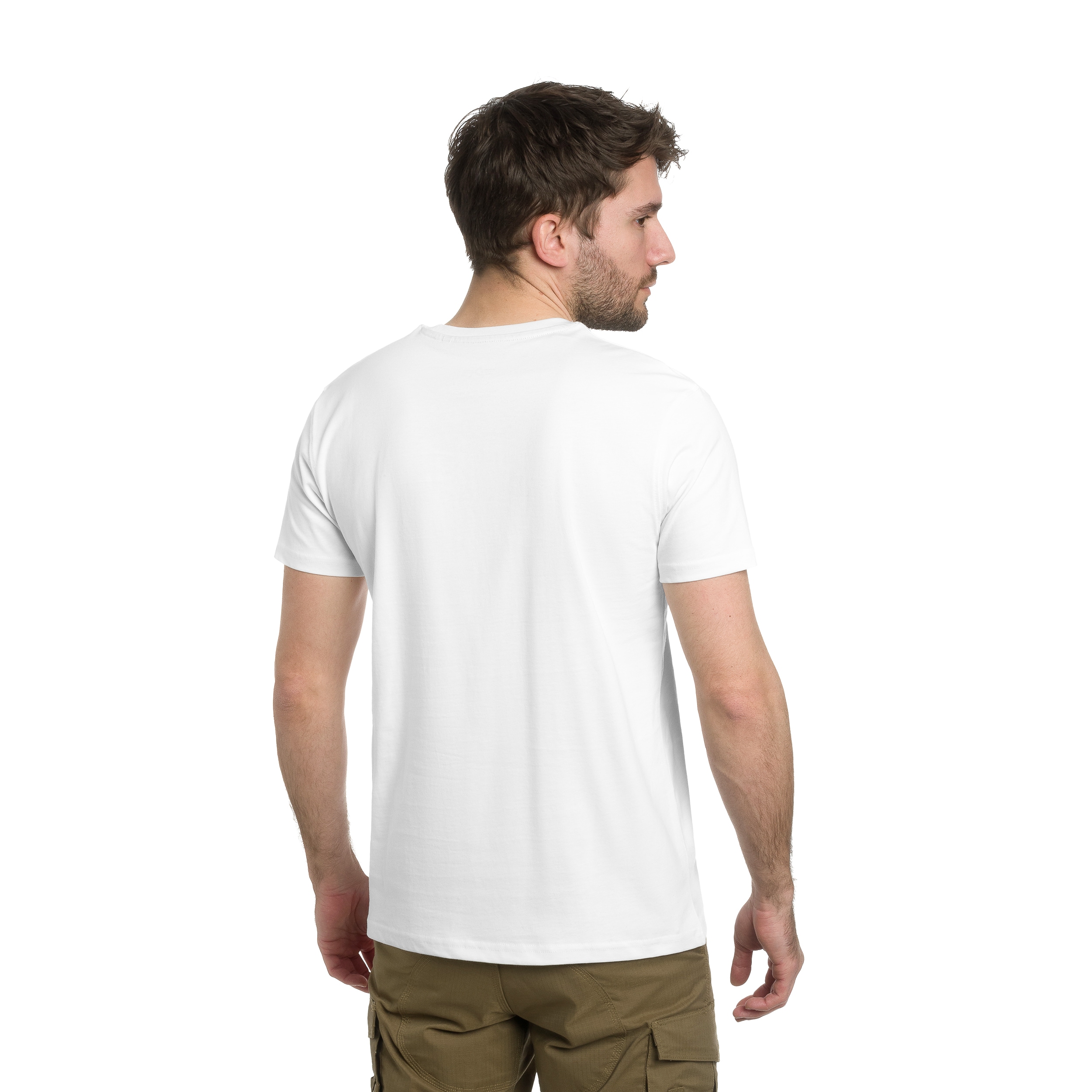 Tričko T-Shirt Alpha Industries Air Force Sketch - White