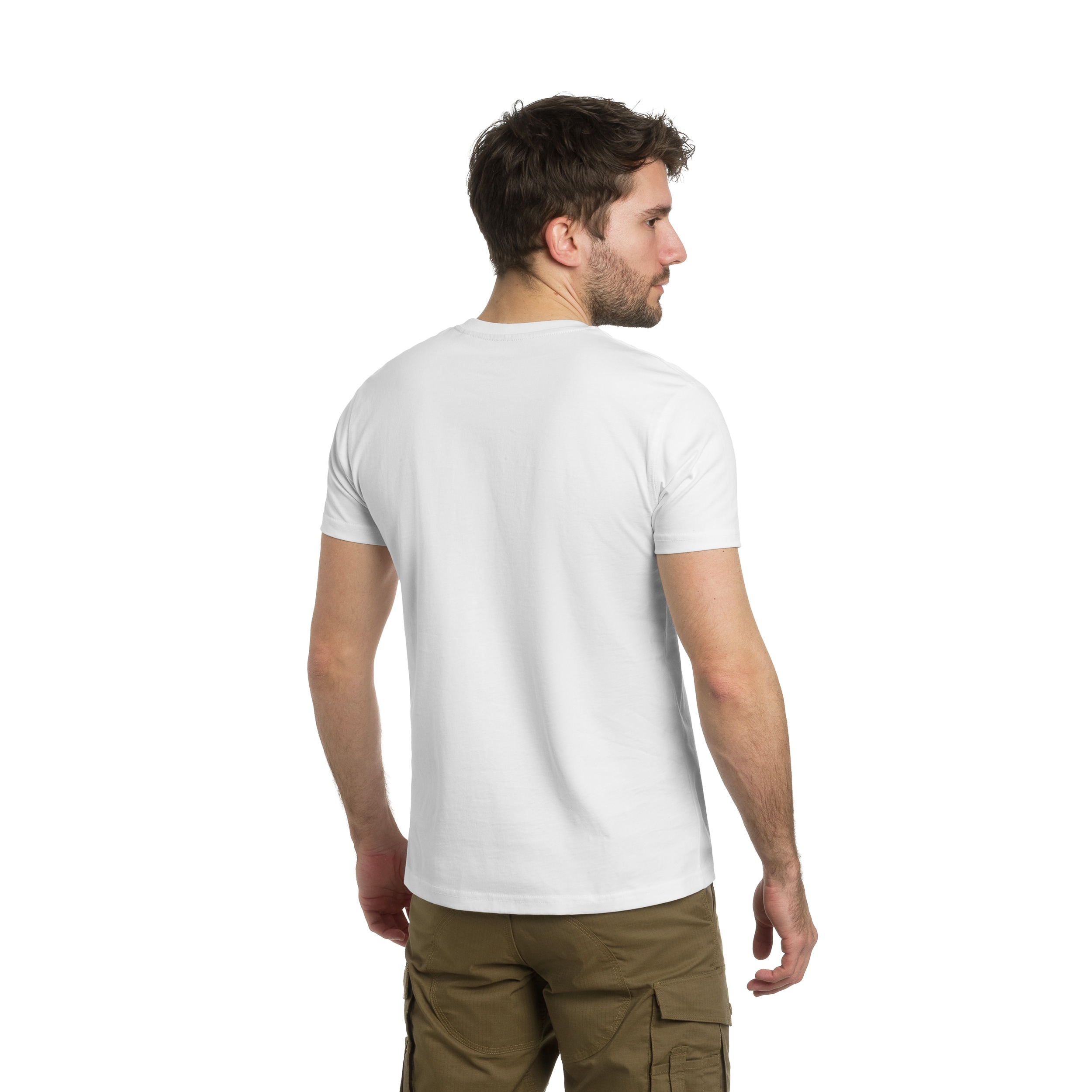 Tričko T-Shirt Alpha Industries Airborn - White