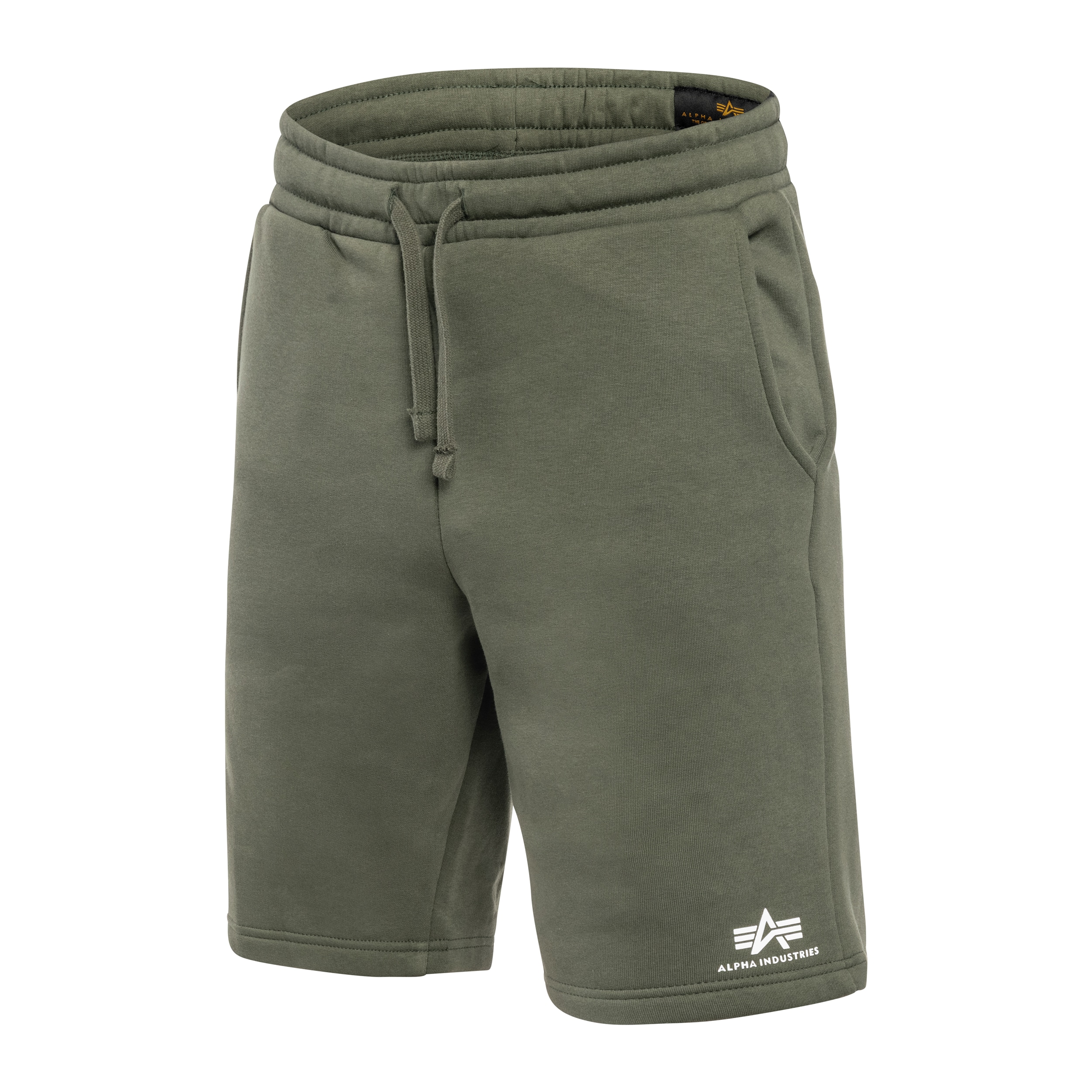 Kraťasy Alpha Industries Basic Small Logo II Short - Dark Olive