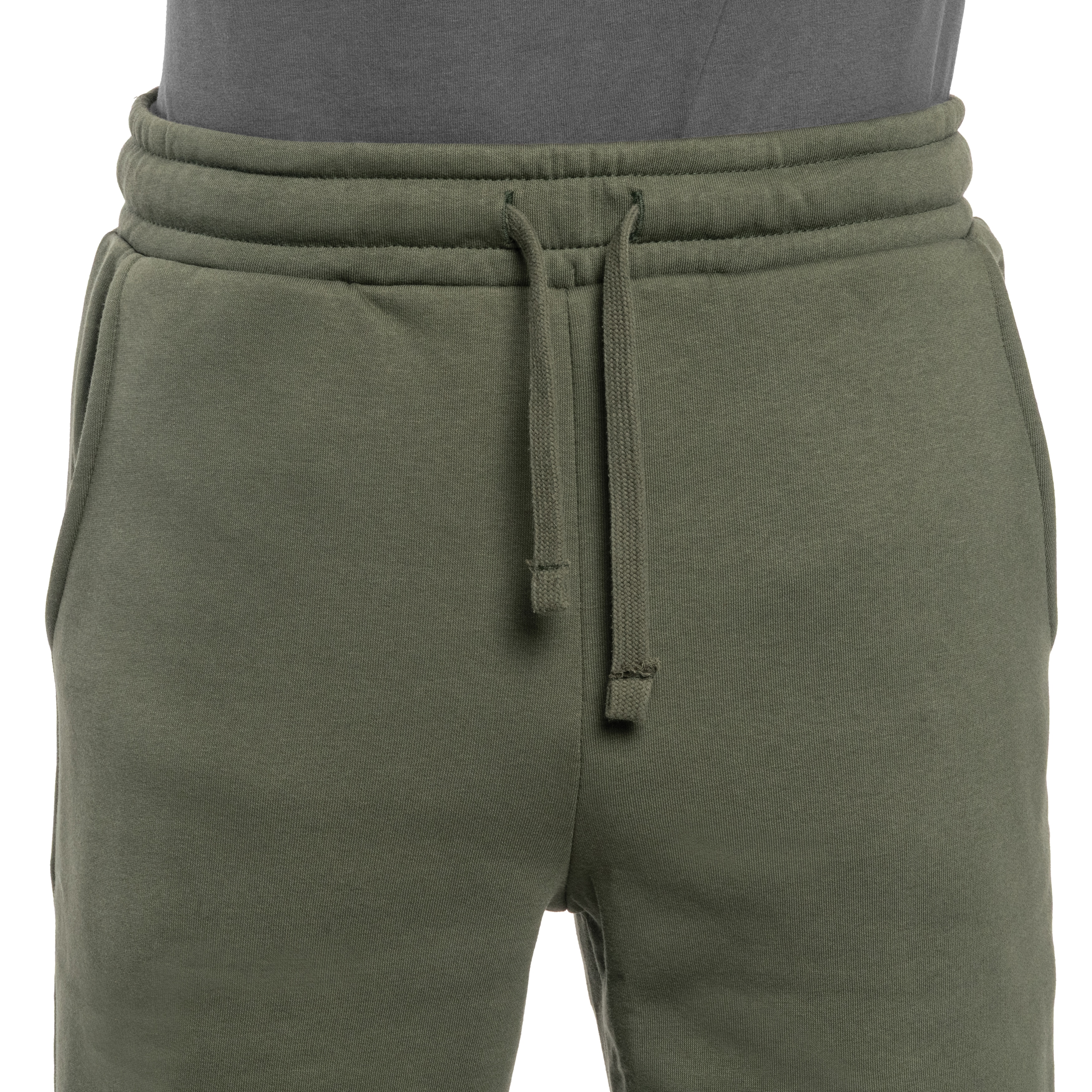 Kraťasy Alpha Industries Basic Small Logo II Short - Dark Olive